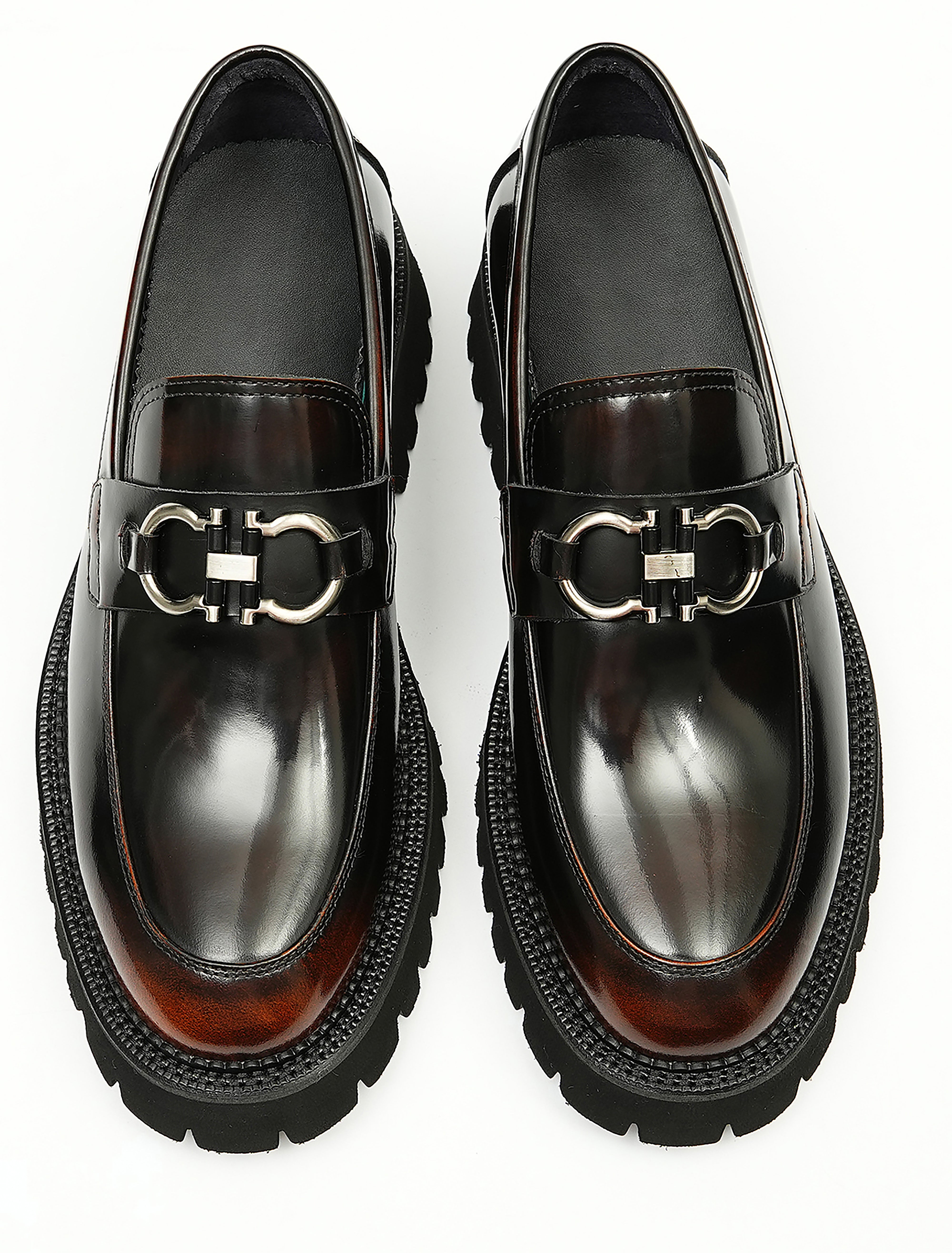 Men's Dress Horsebit Buckle Loafer