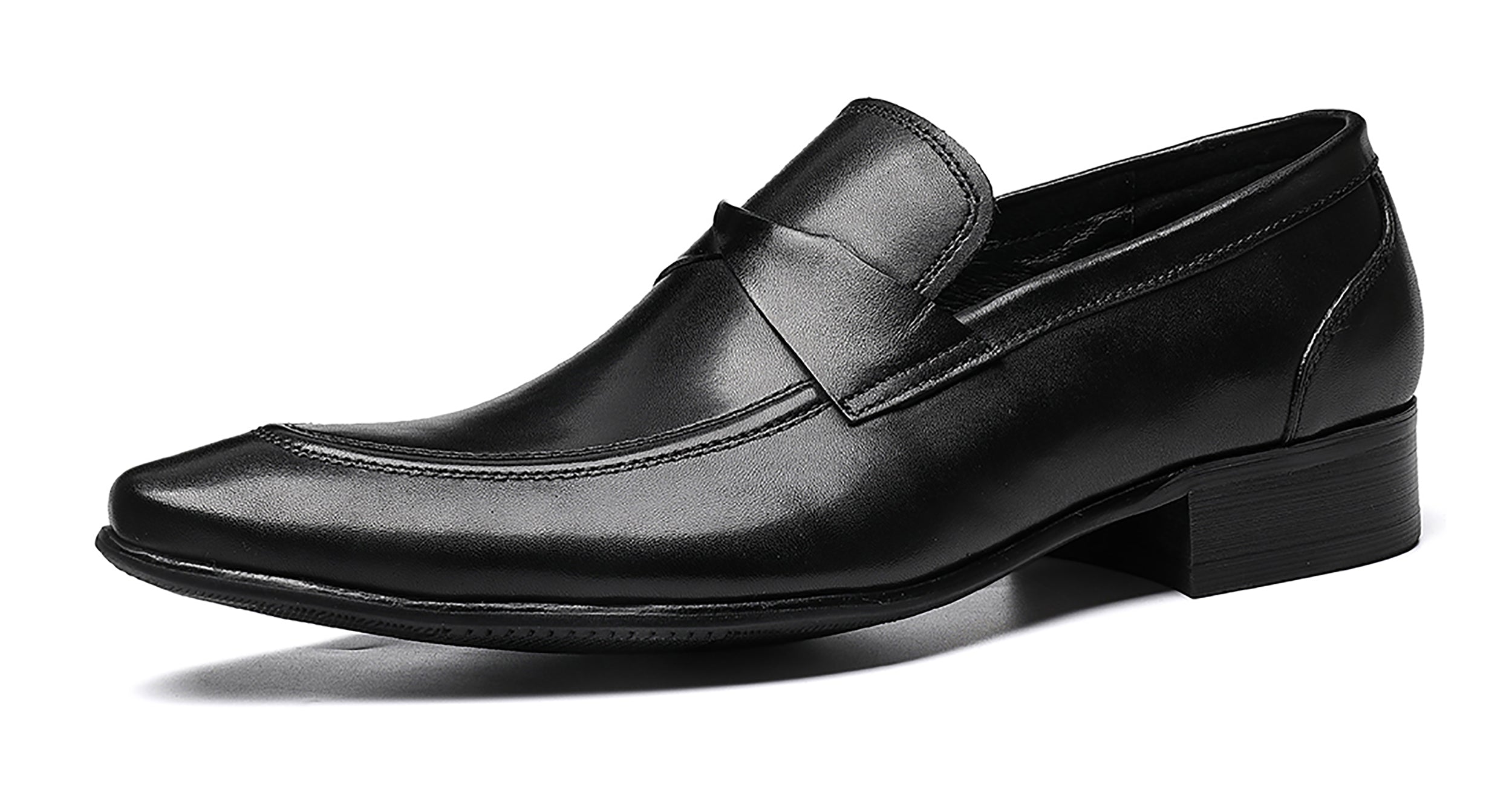 Men's Fashion Tuxedo Penny Loafers