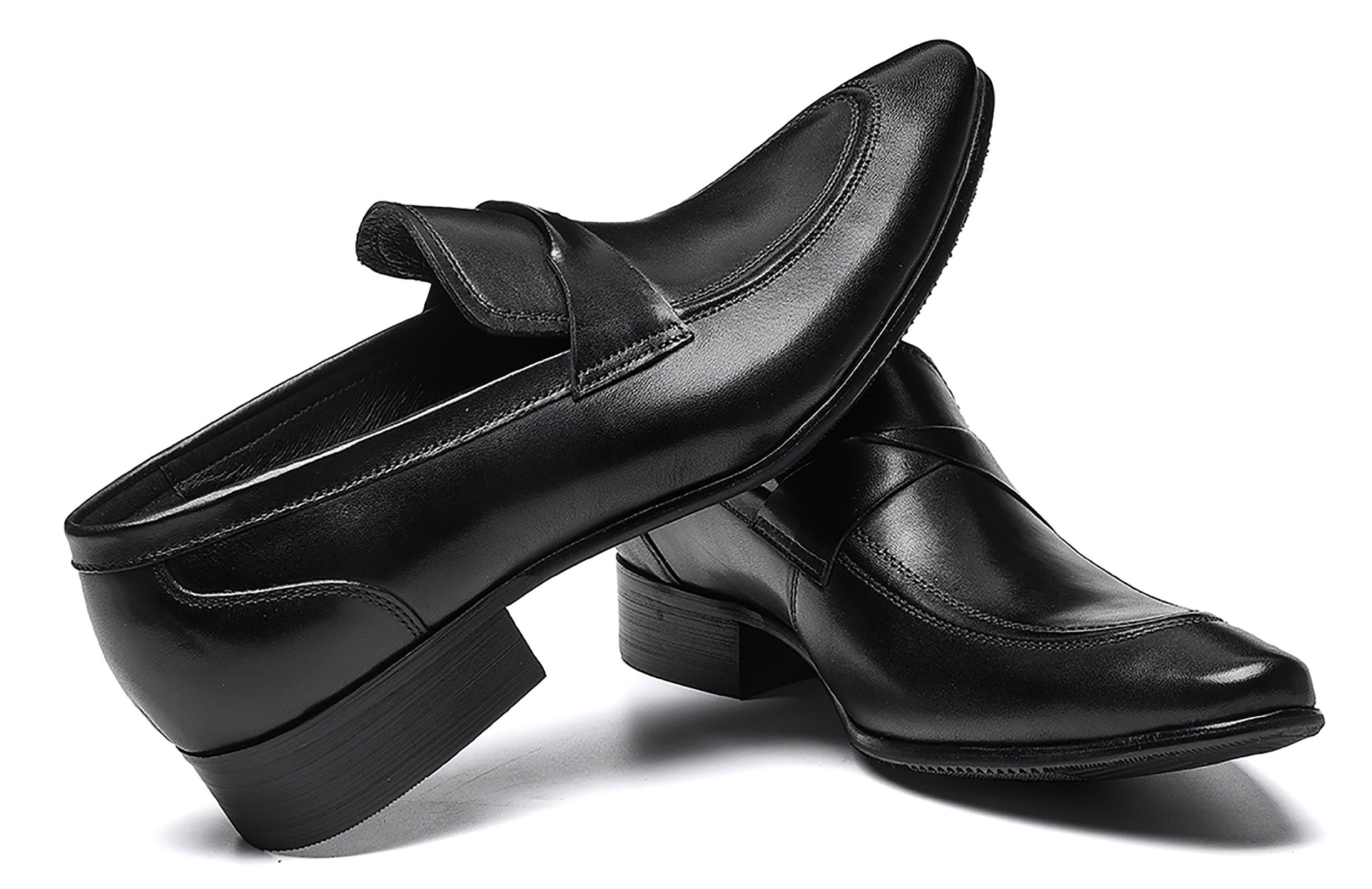 Men's Fashion Tuxedo Penny Loafers