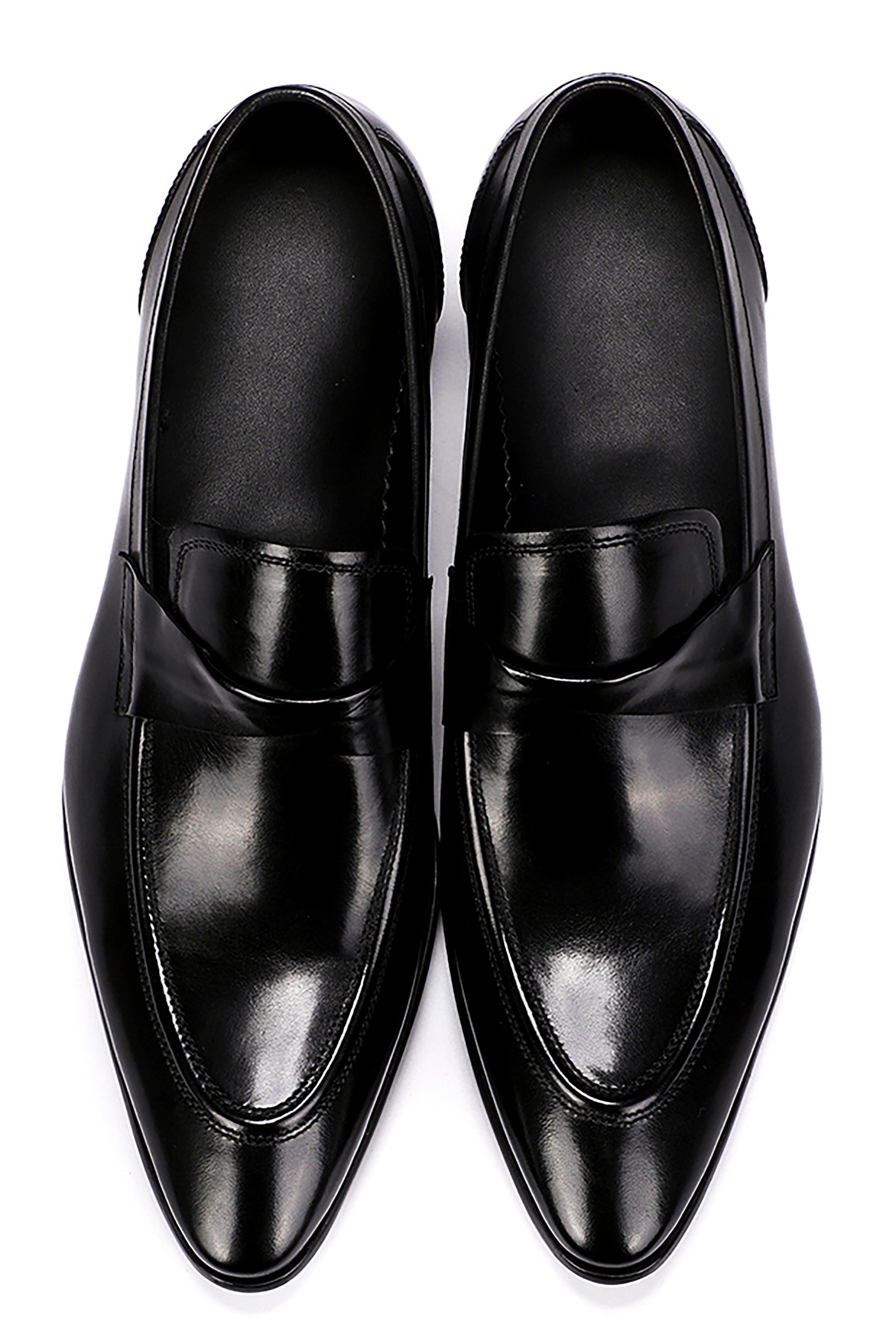 Men's Fashion Tuxedo Penny Loafers