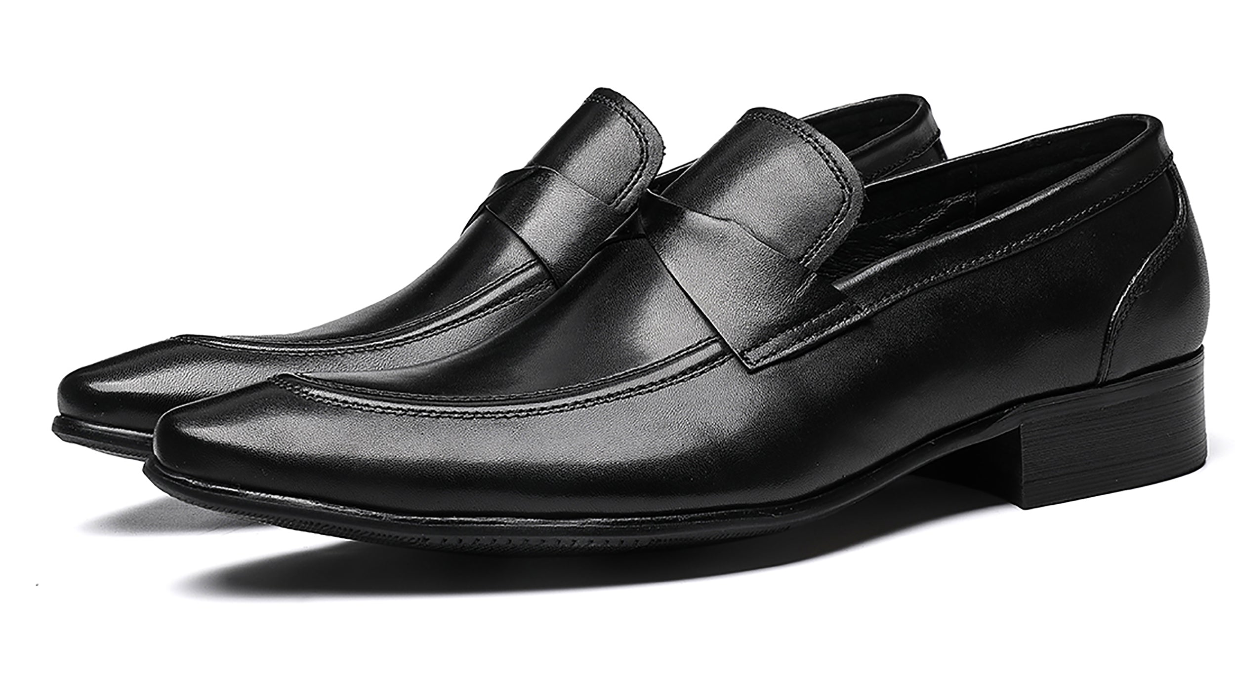 Men's Fashion Tuxedo Penny Loafers