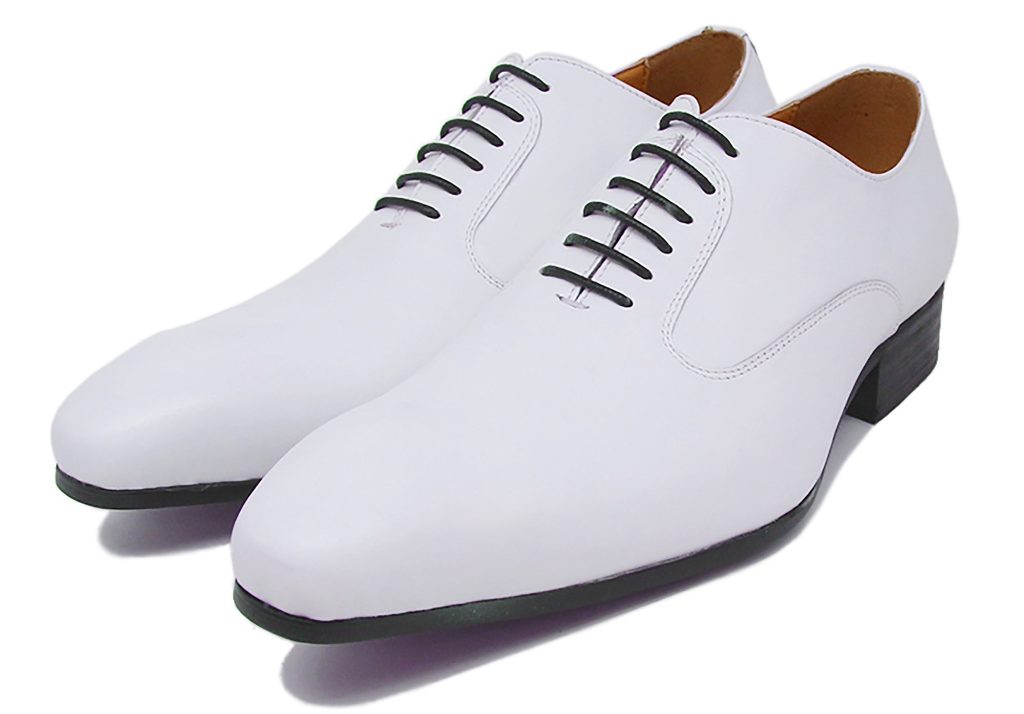 Men's Handmade Classic Formal  Plain Toe Oxfords