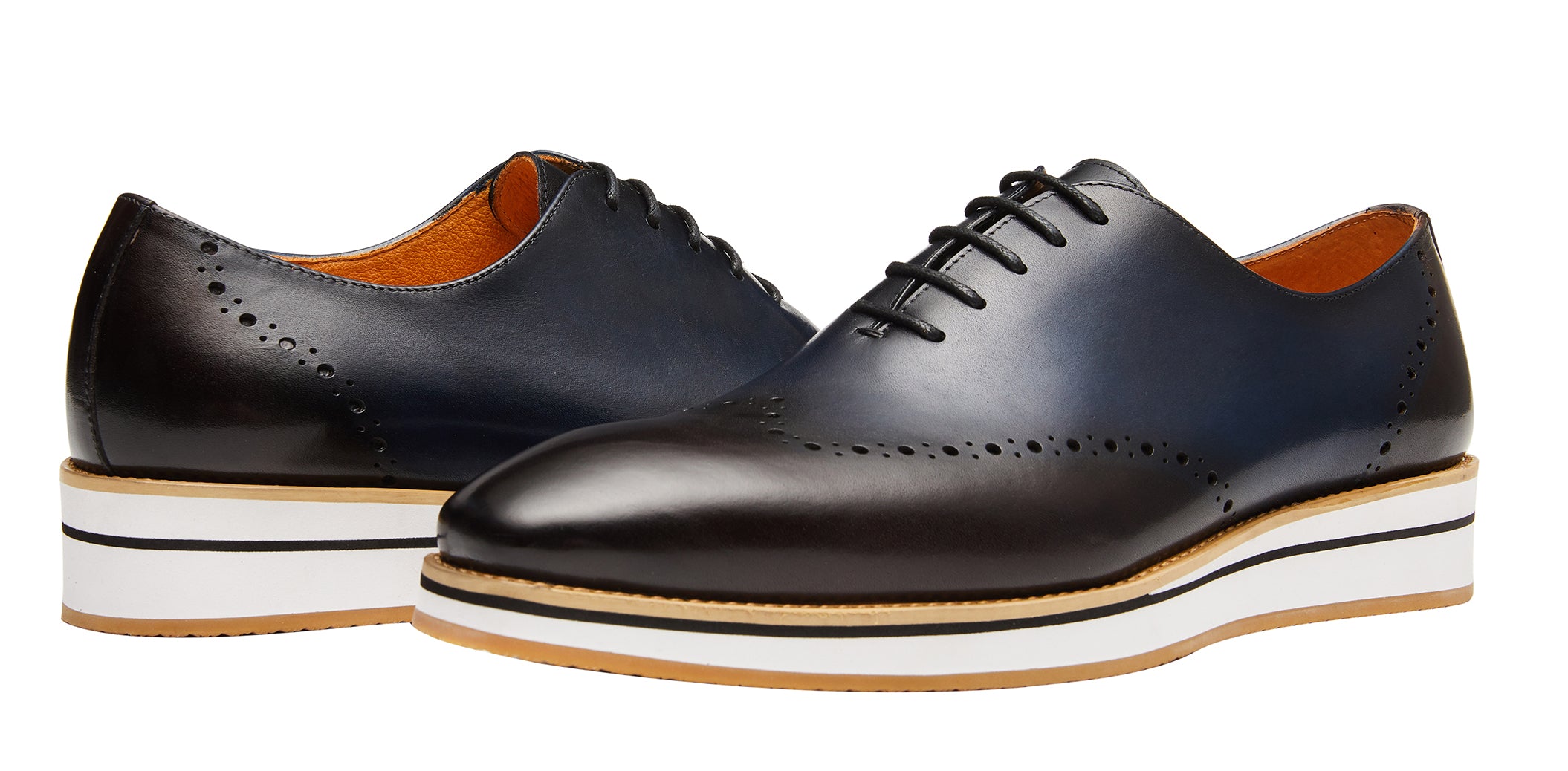 Vestido de moda para hombre Zapatos brogue formales Oxfords