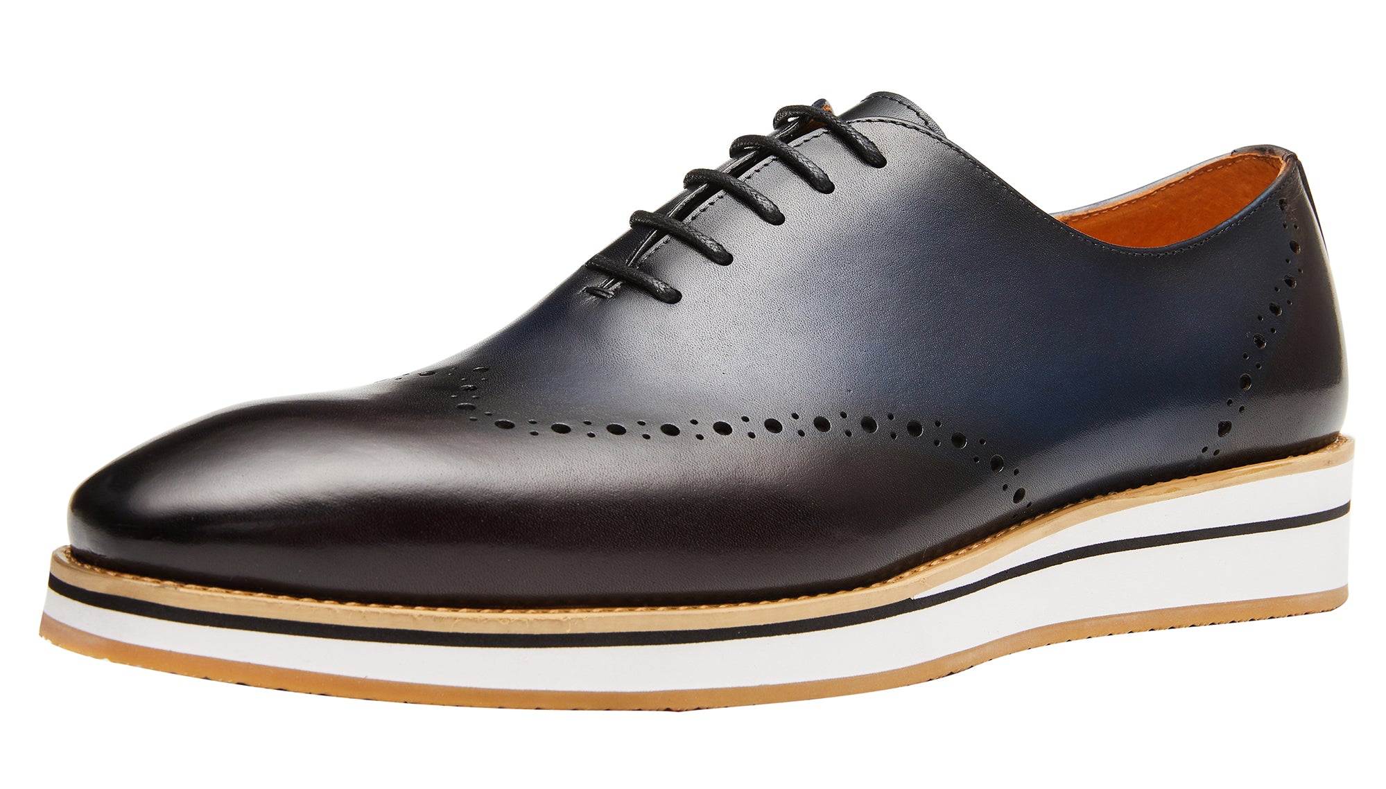 Vestido de moda para hombre Zapatos brogue formales Oxfords