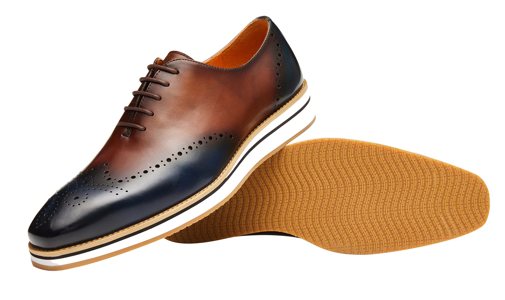 Vestido de moda para hombre Zapatos brogue formales Oxfords