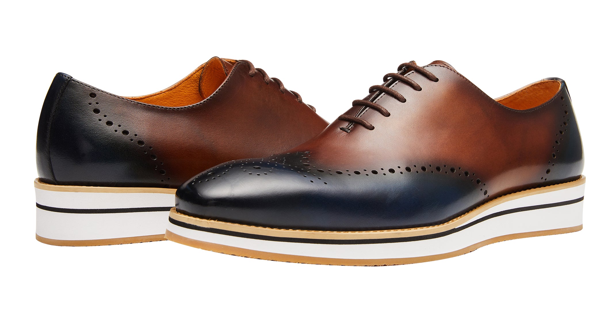 Vestido de moda para hombre Zapatos brogue formales Oxfords