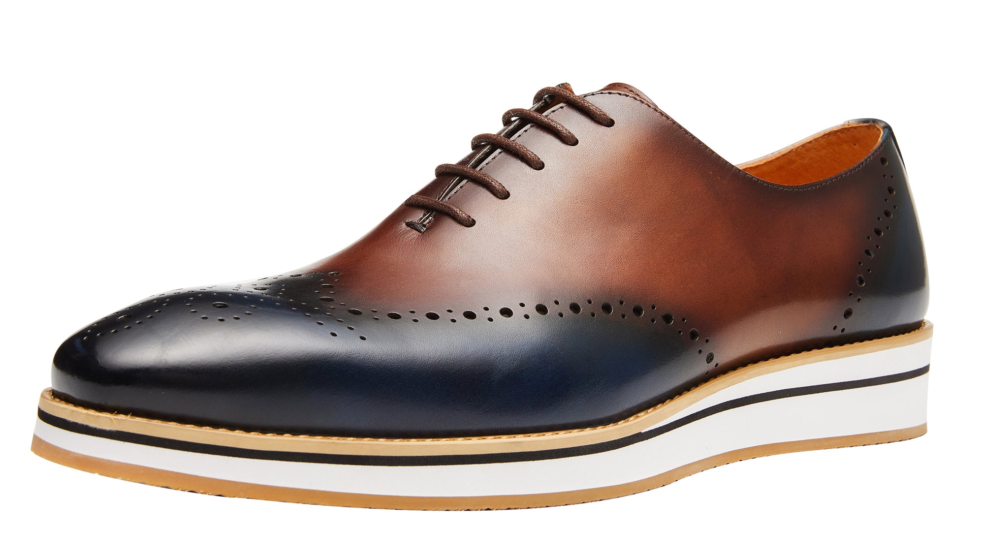 Vestido de moda para hombre Zapatos brogue formales Oxfords