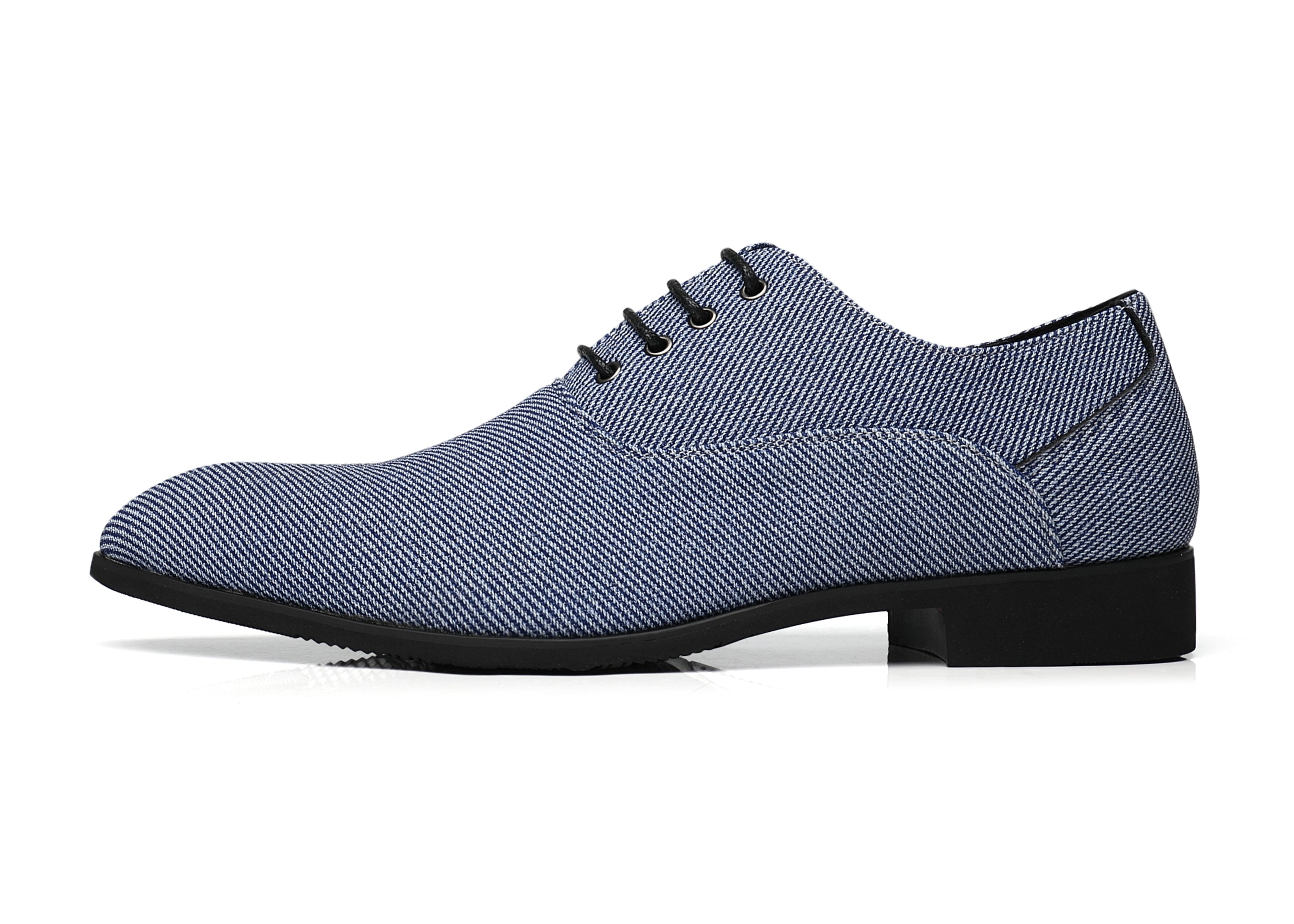 Men's Denim Stripes Oxfords