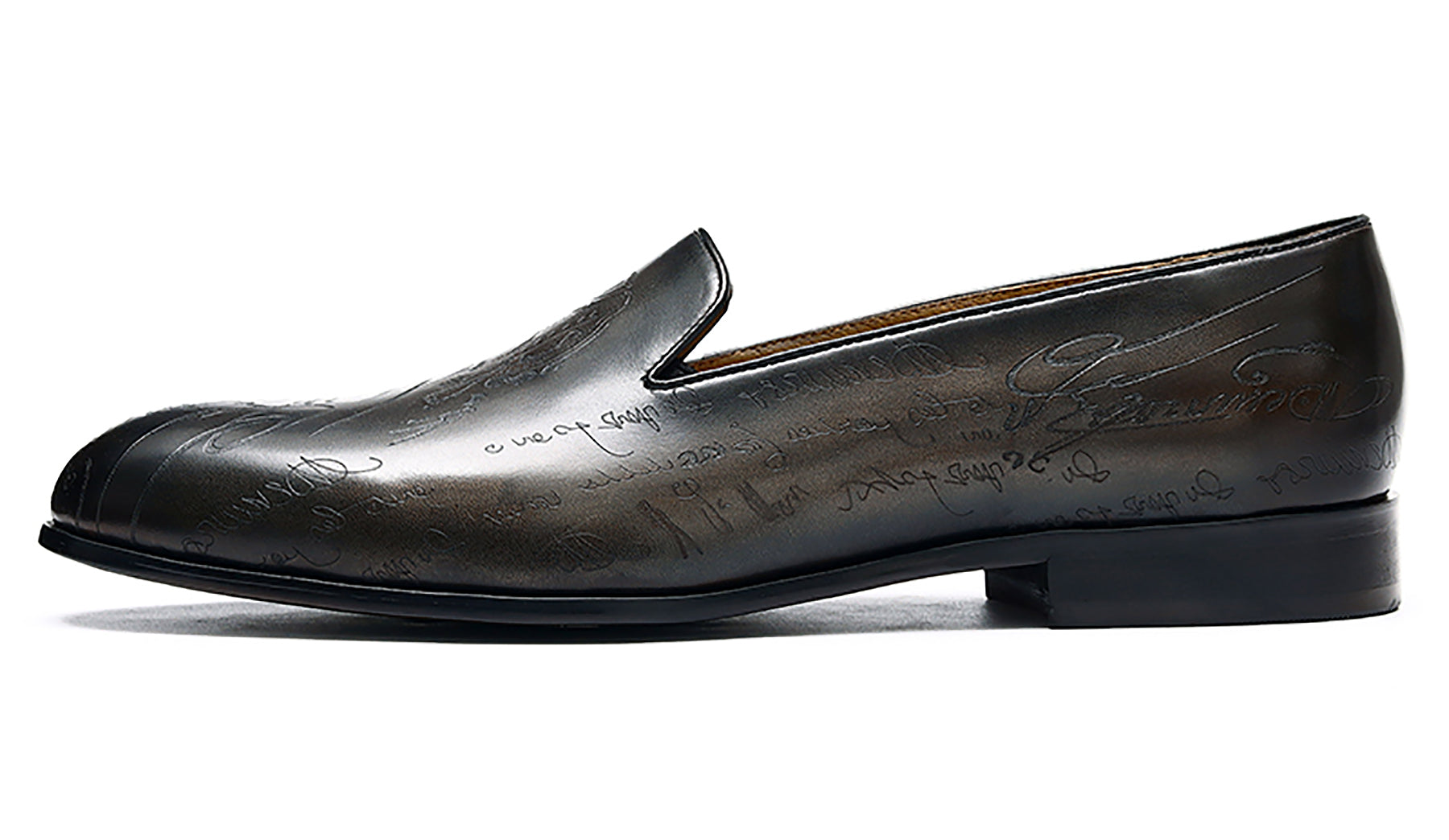 Men's Fashion Carve Penny Loafer