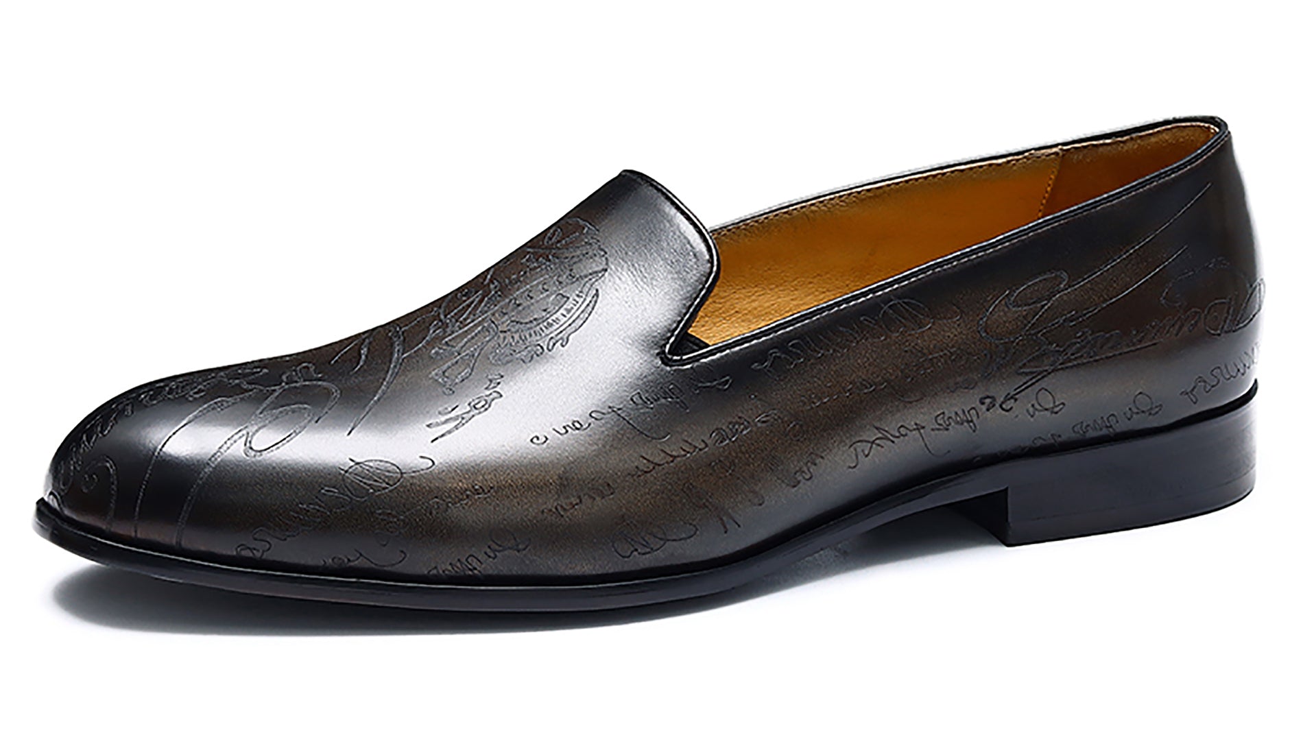 Men's Fashion Carve Penny Loafer