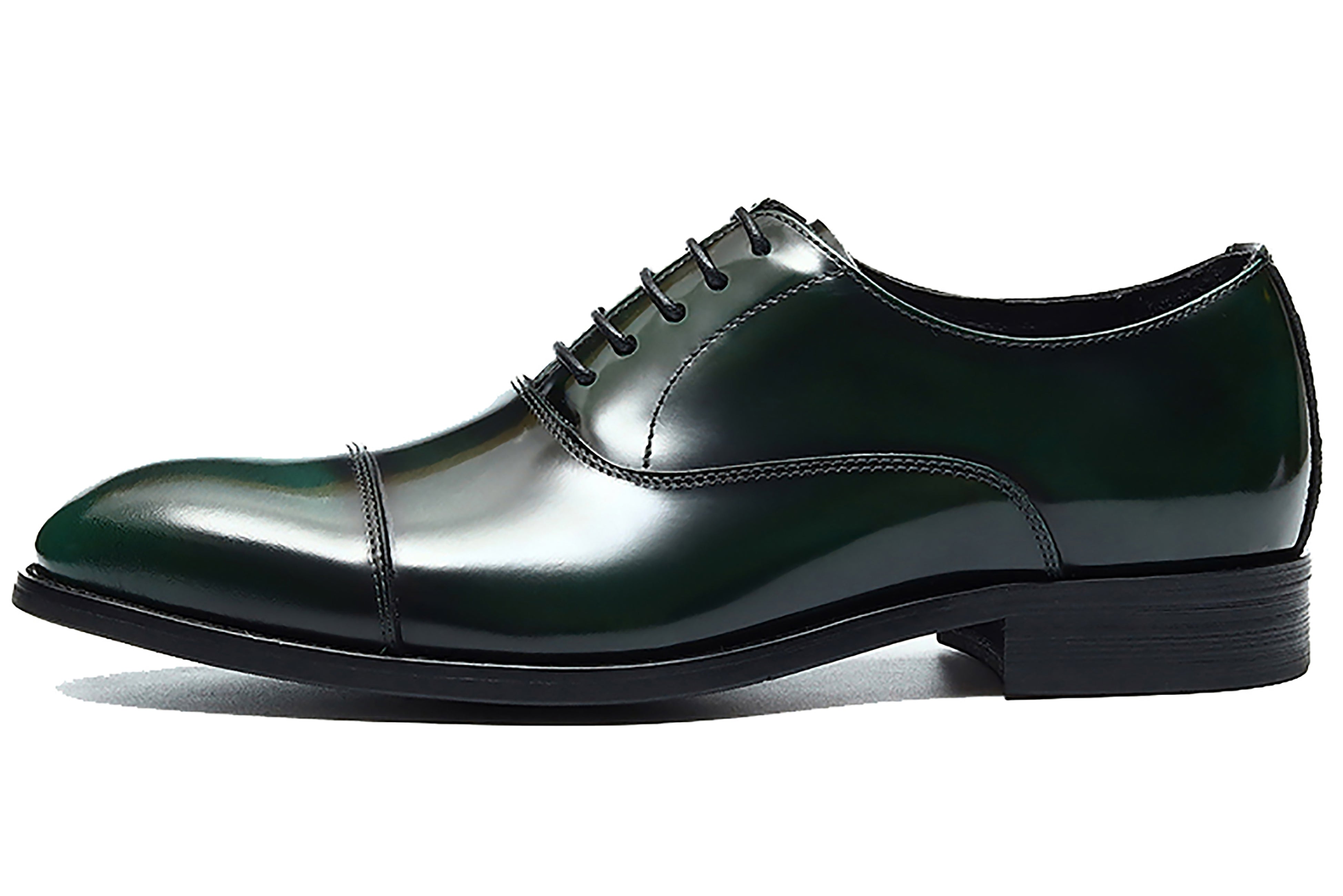 Zapatos de esmoquin de cuero para hombre Vestido formal Oxford