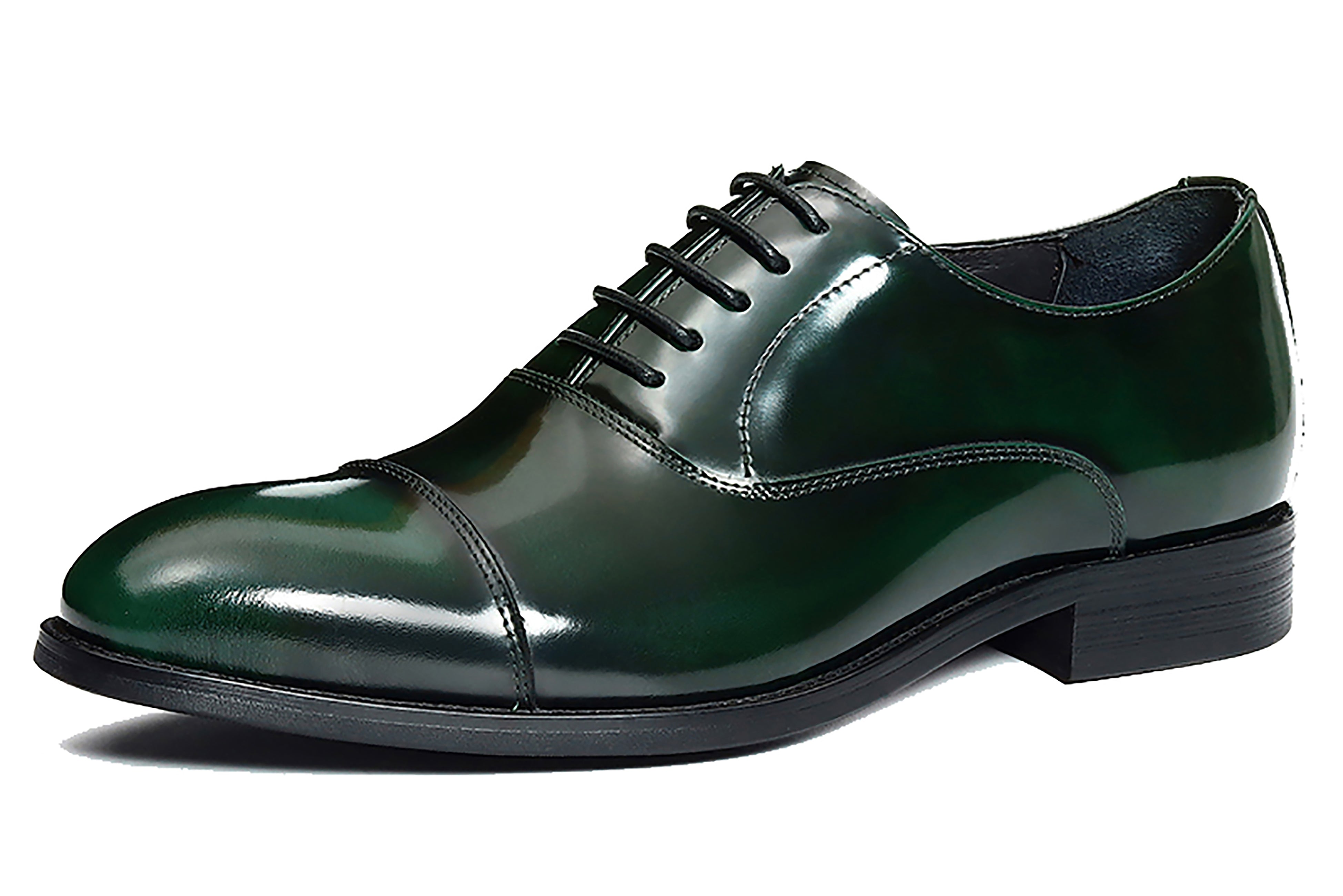 Zapatos de esmoquin de cuero para hombre Vestido formal Oxford