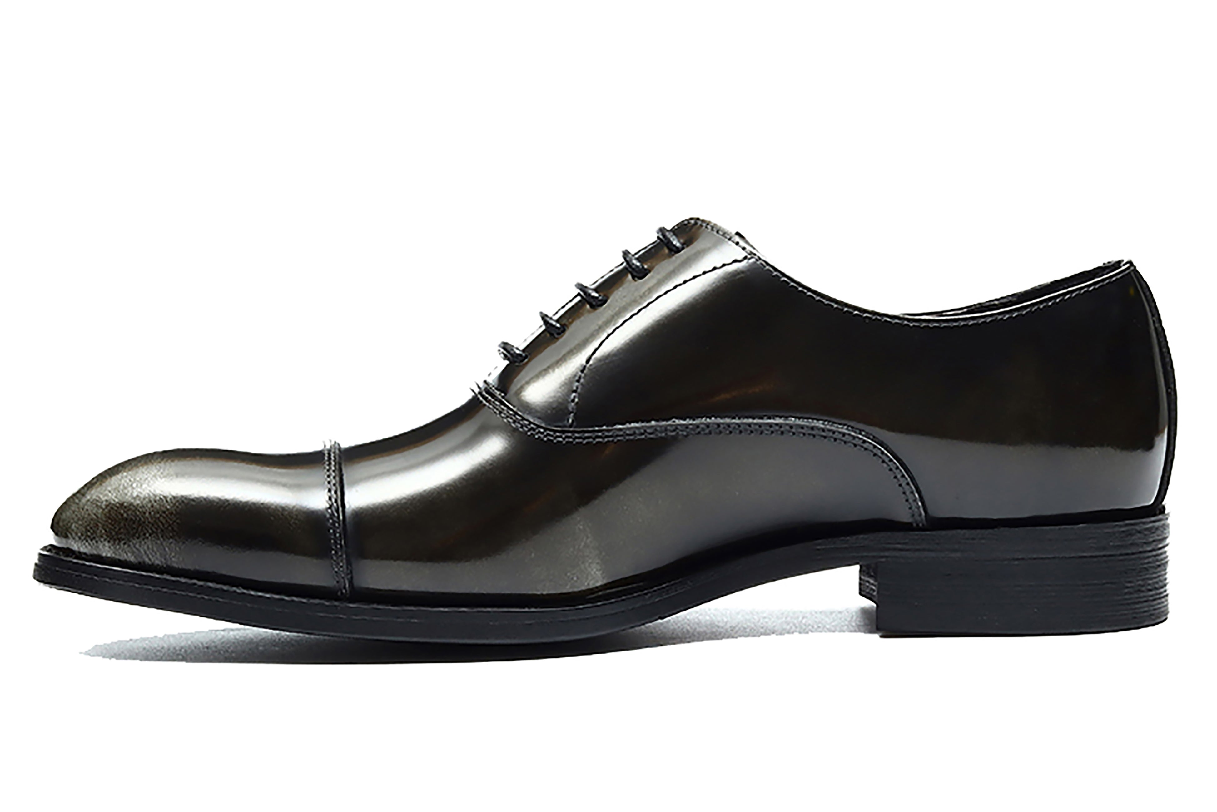 Zapatos de esmoquin de cuero para hombre Vestido formal Oxford