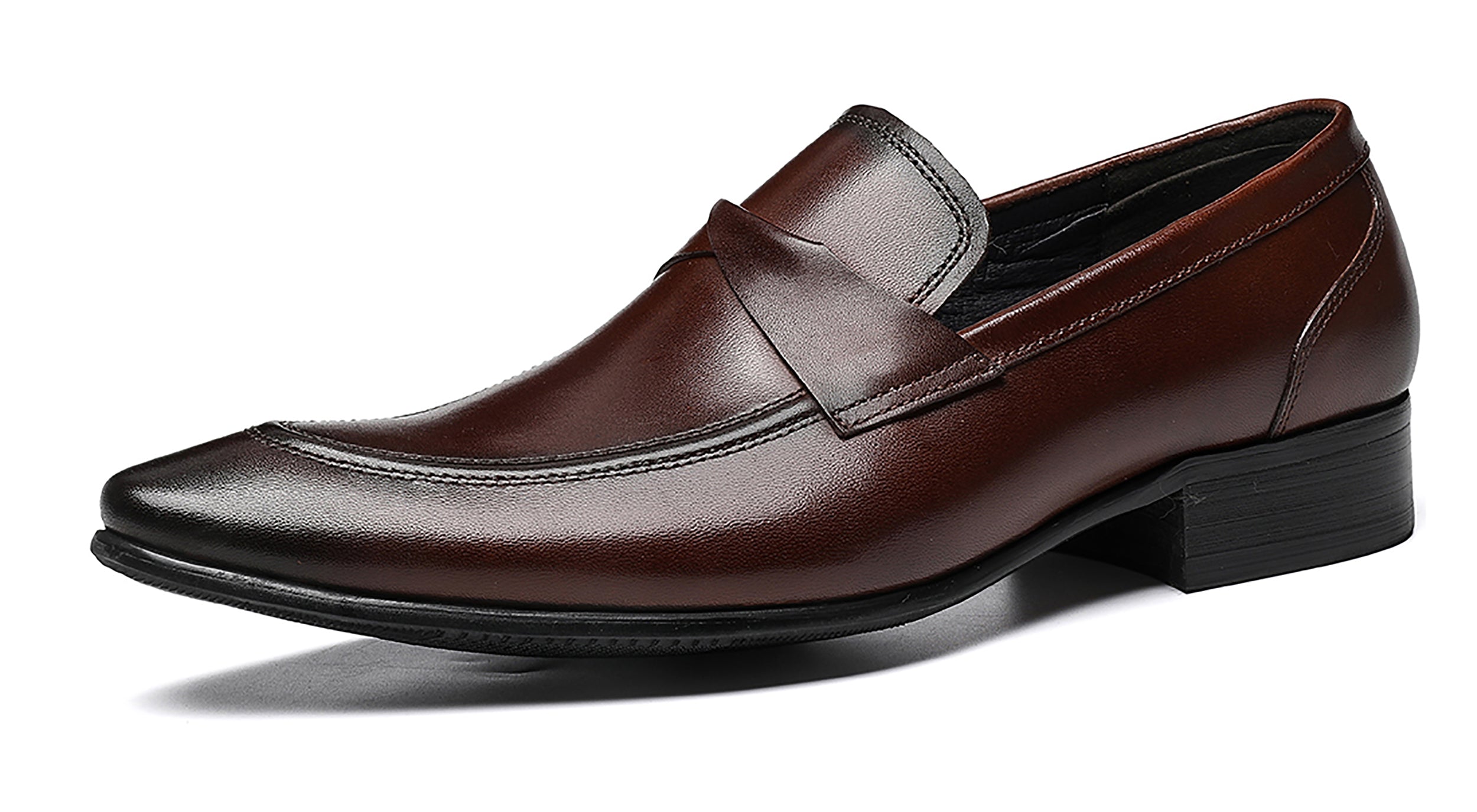 Men's Fashion Tuxedo Penny Loafers