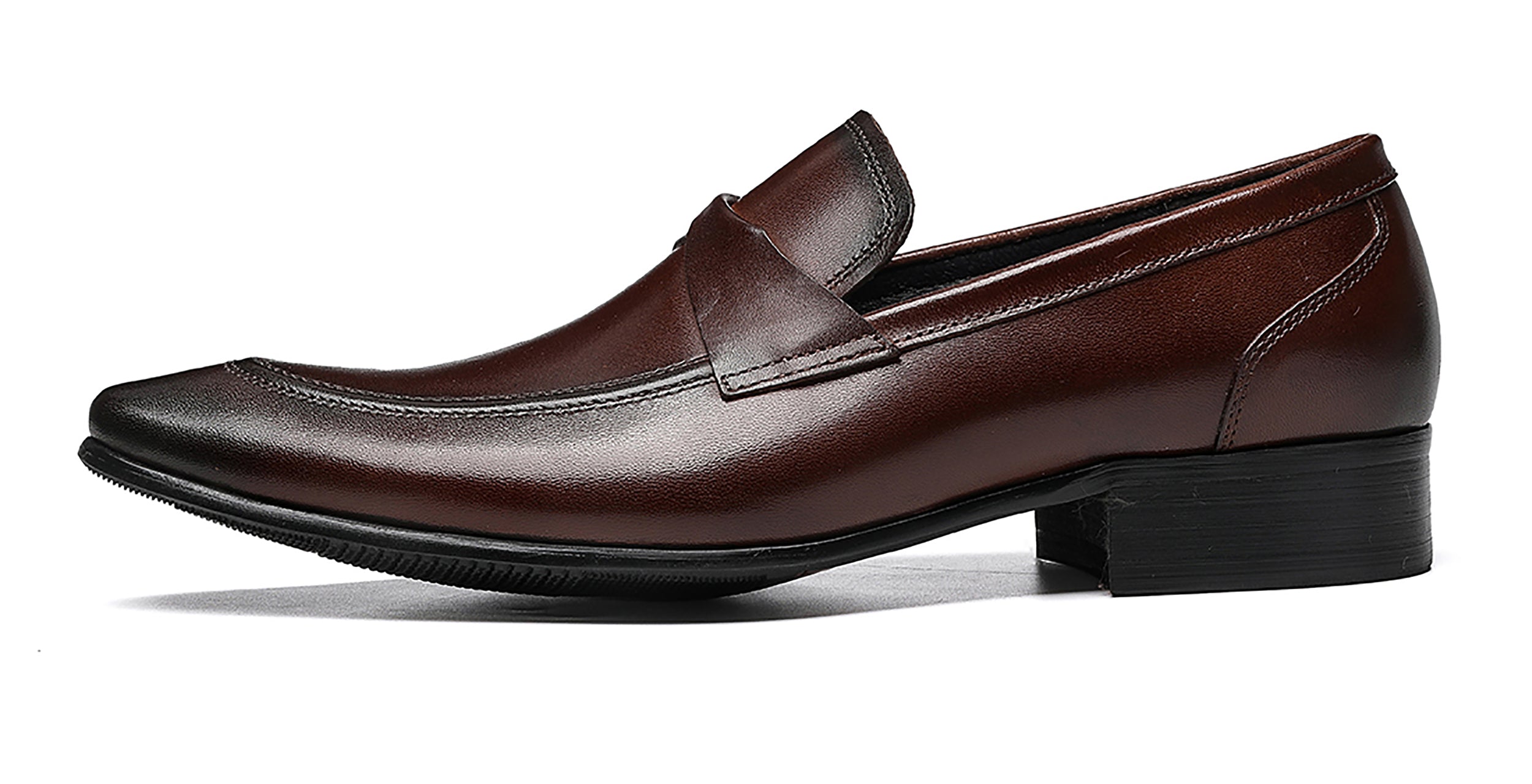 Men's Fashion Tuxedo Penny Loafers