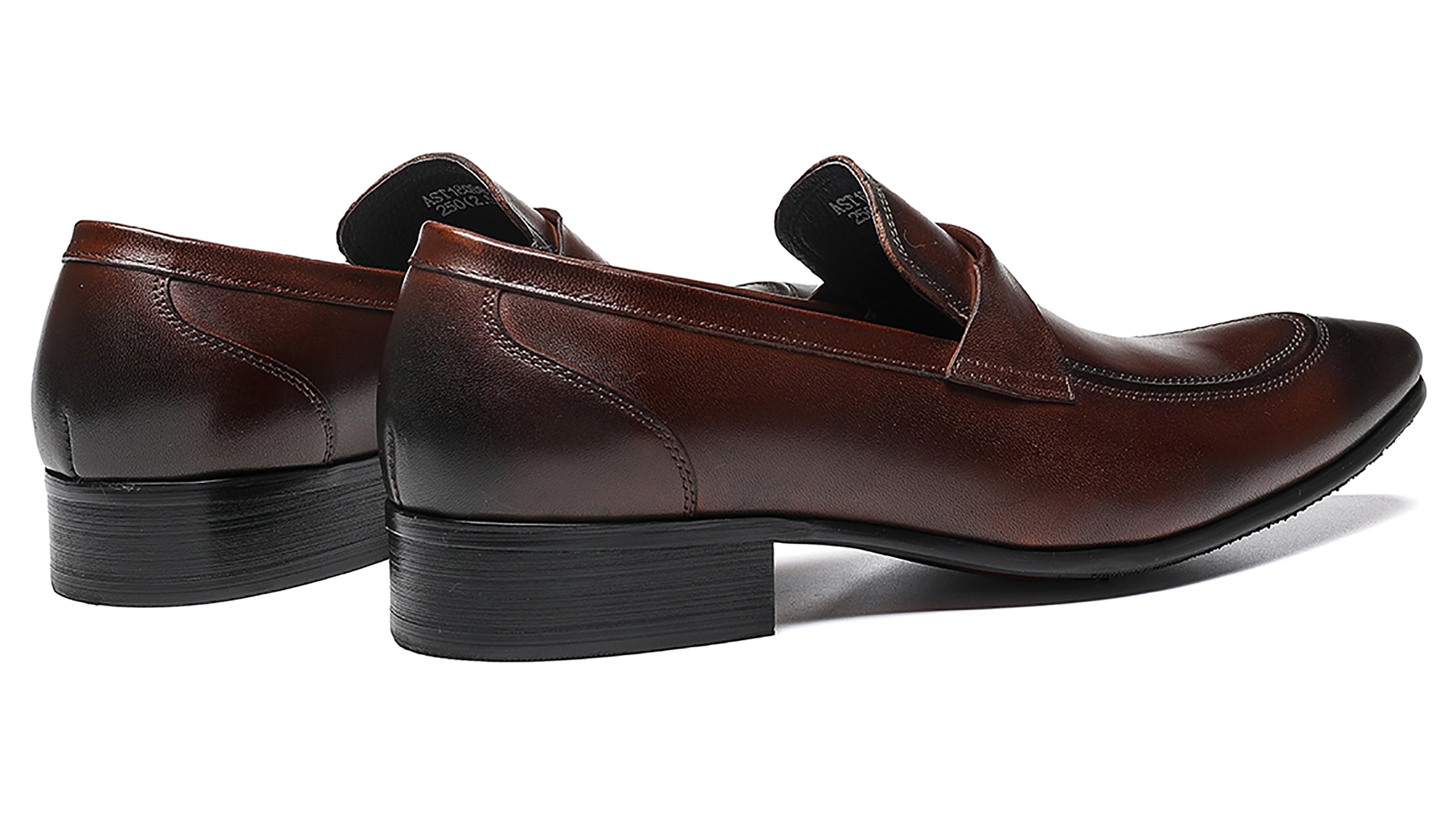 Men's Fashion Tuxedo Penny Loafers