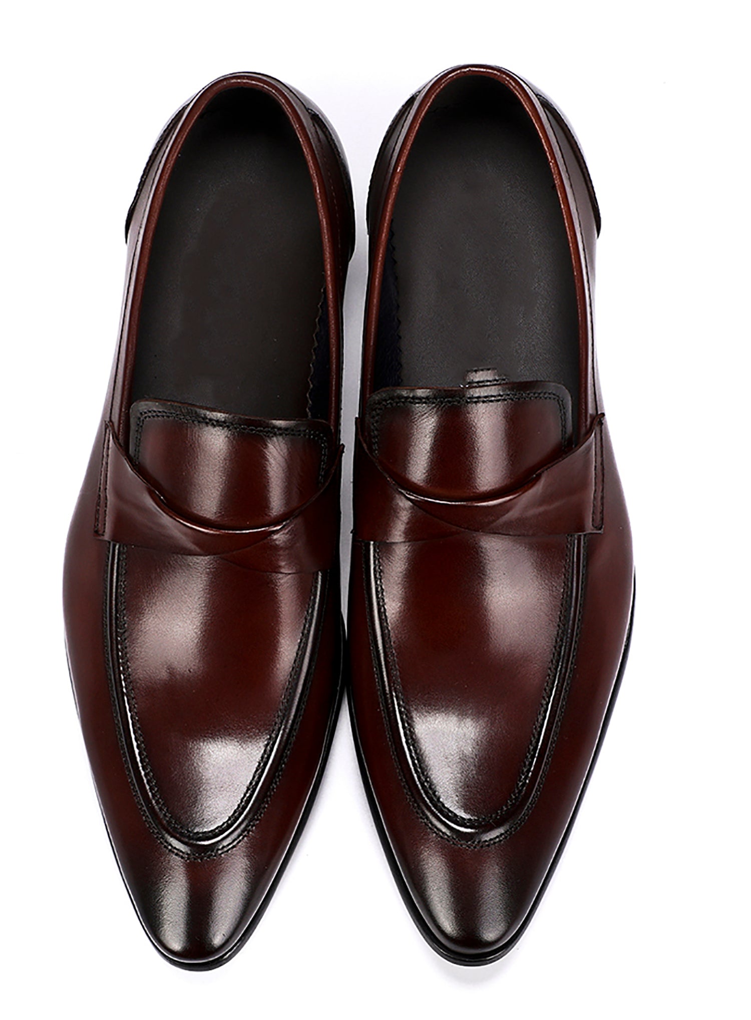 Men's Fashion Tuxedo Penny Loafers