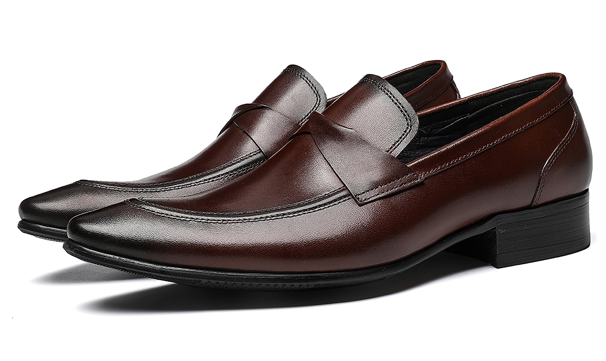 Men's Fashion Tuxedo Penny Loafers