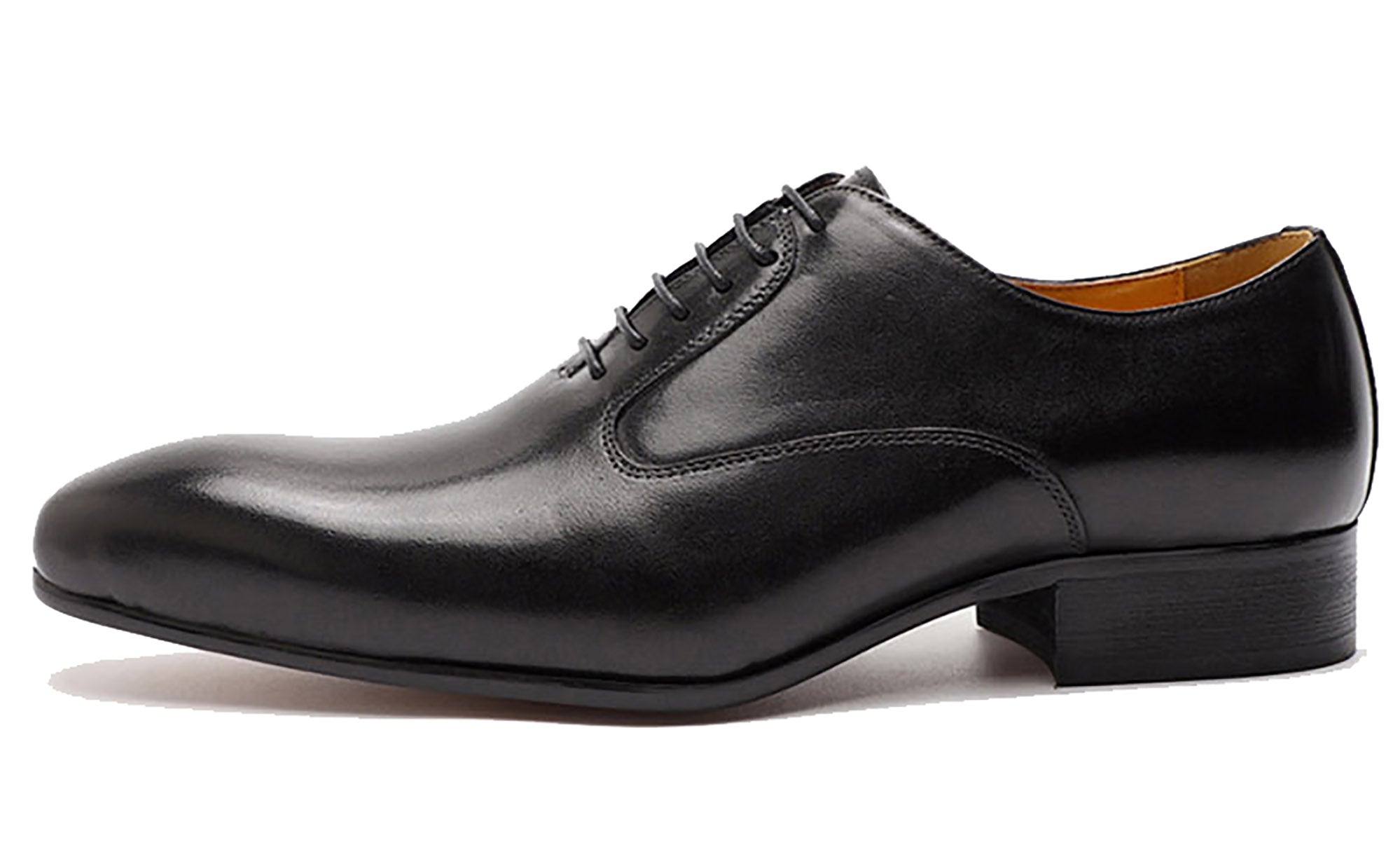 Men's Handmade Classic Formal  Plain Toe Oxfords