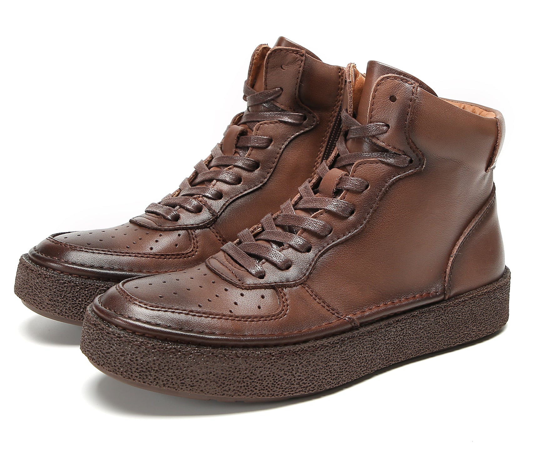 Botas Oxford de vestir a la moda para hombre