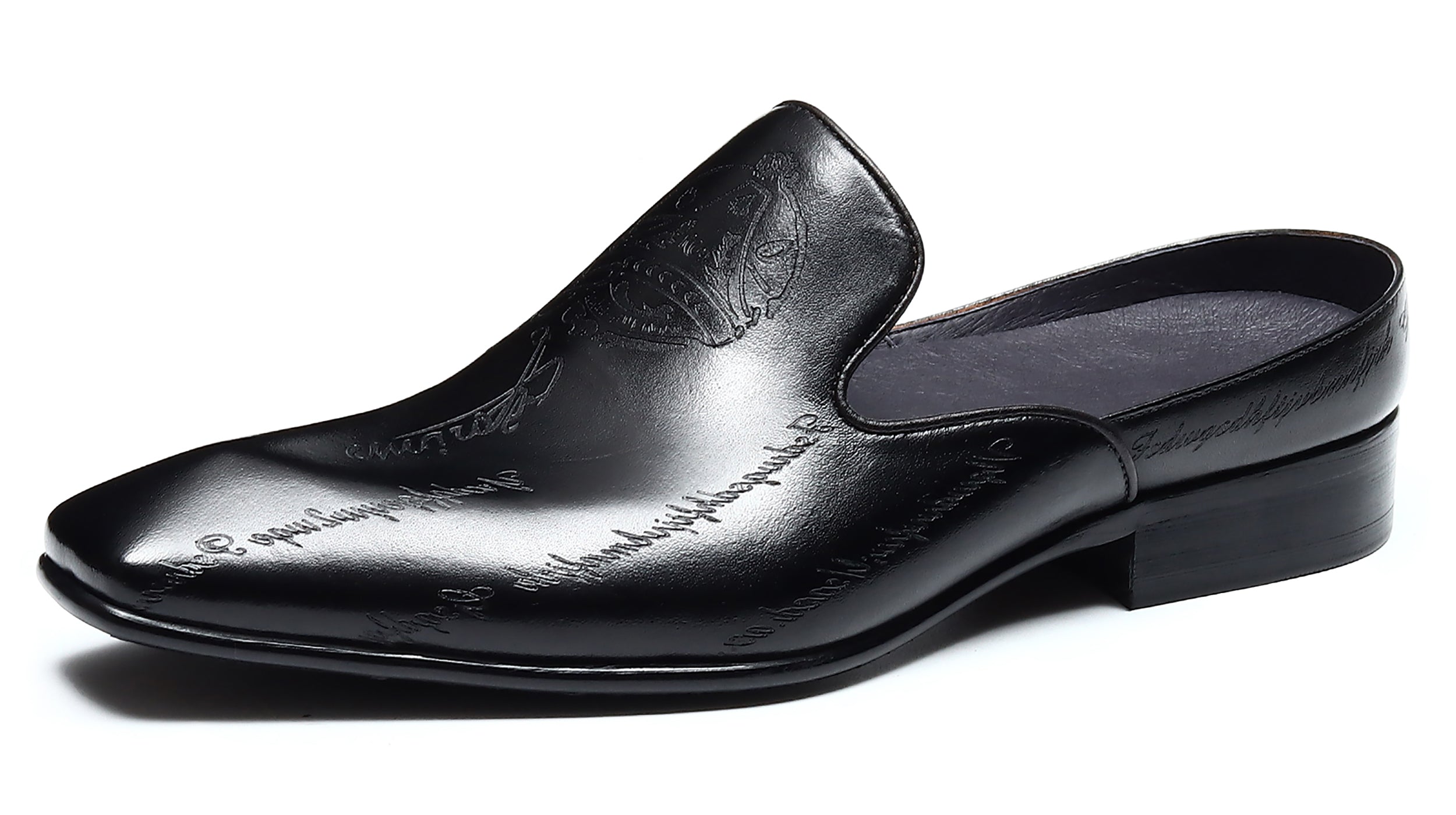 Men's Brogues Dazling Mules Slipper Shoes