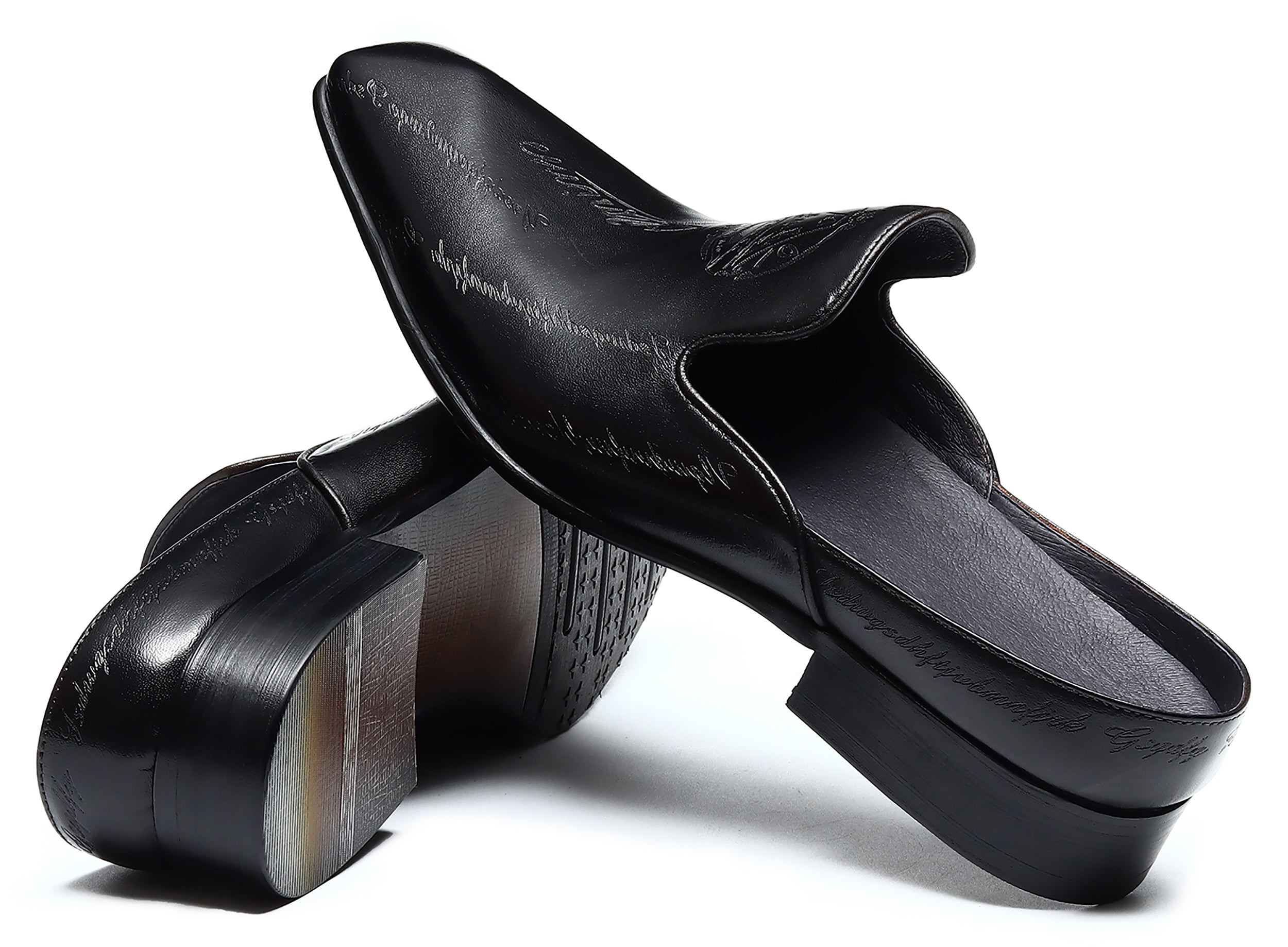 Men's Brogues Dazling Mules Slipper Shoes