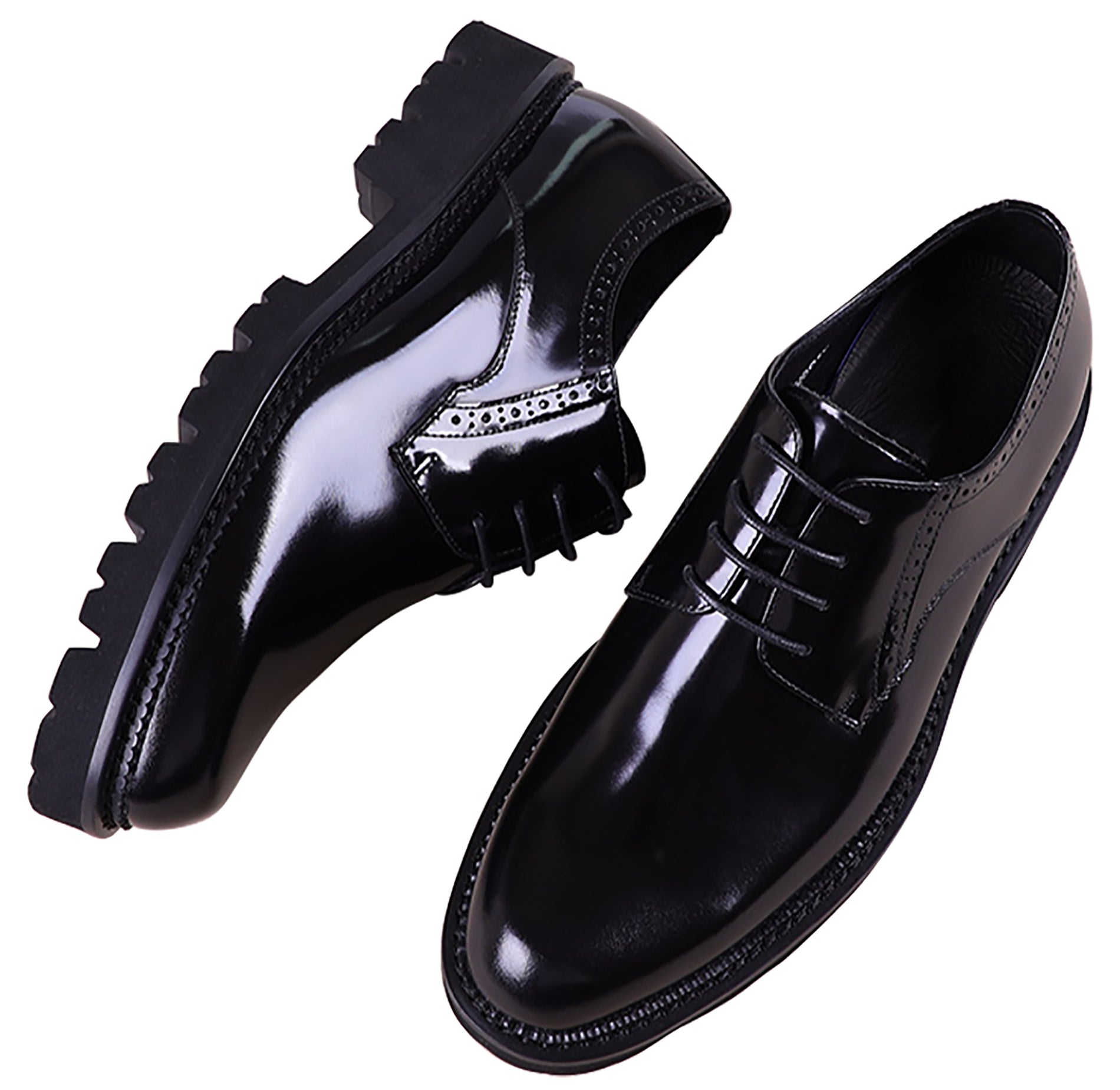 Men's Handmade Dress Formal Brogues Derby