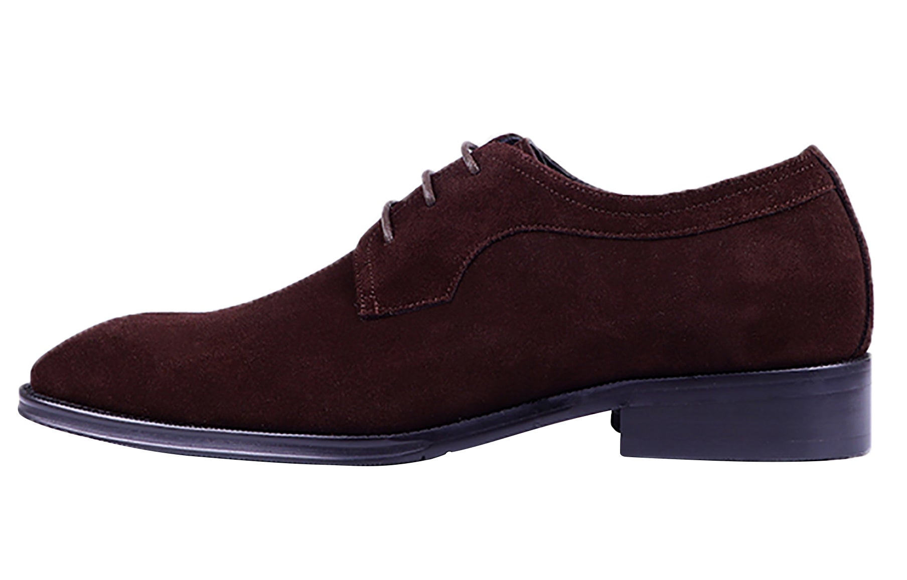 Men's Handmade Dress Suede Derby