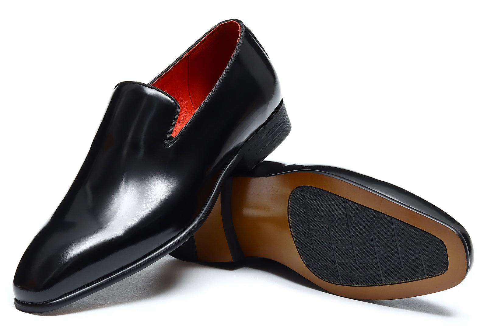 Men's Dress Tuxedo Penny Loafers Shoes