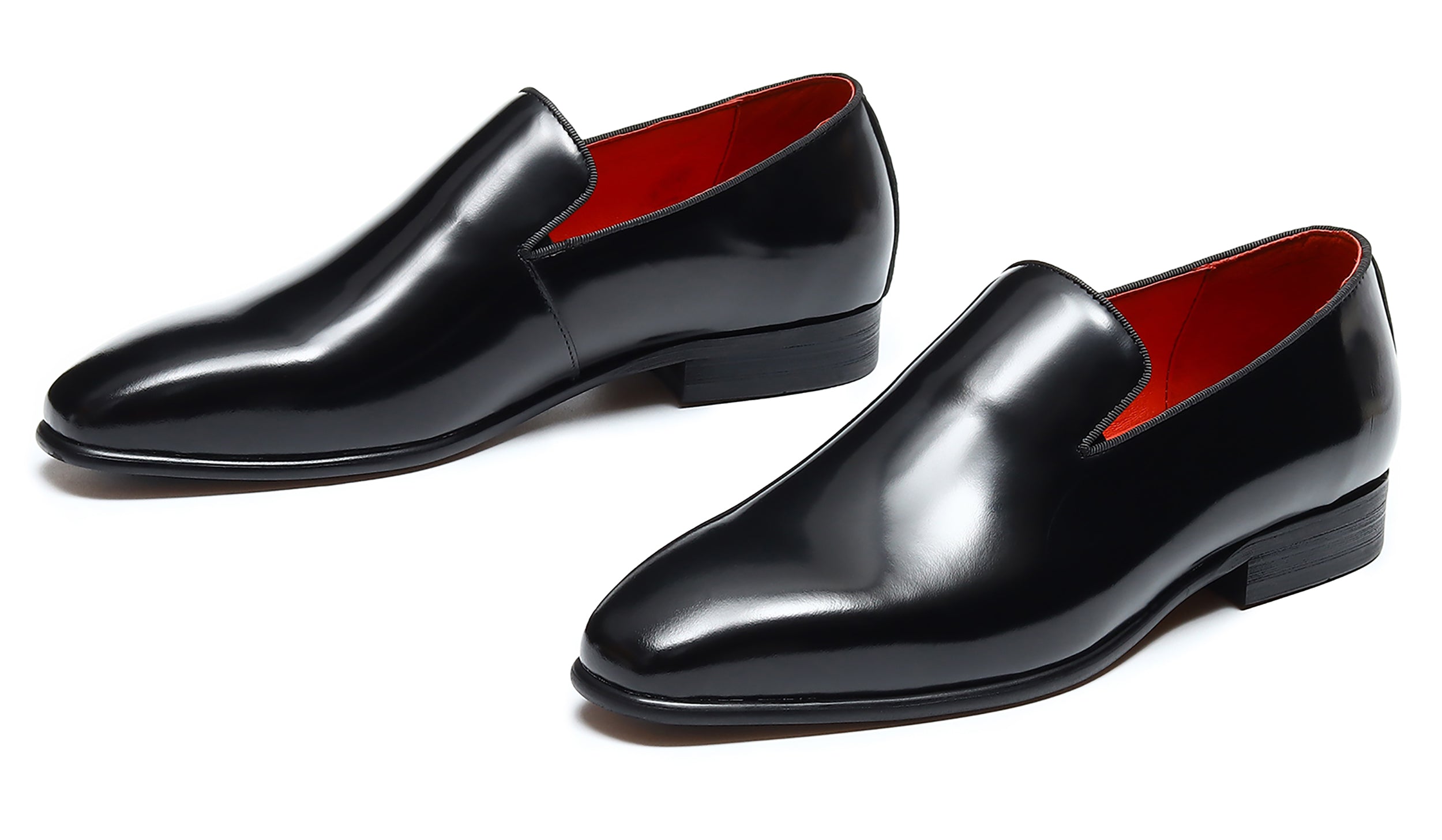 Men's Dress Tuxedo Penny Loafers Shoes