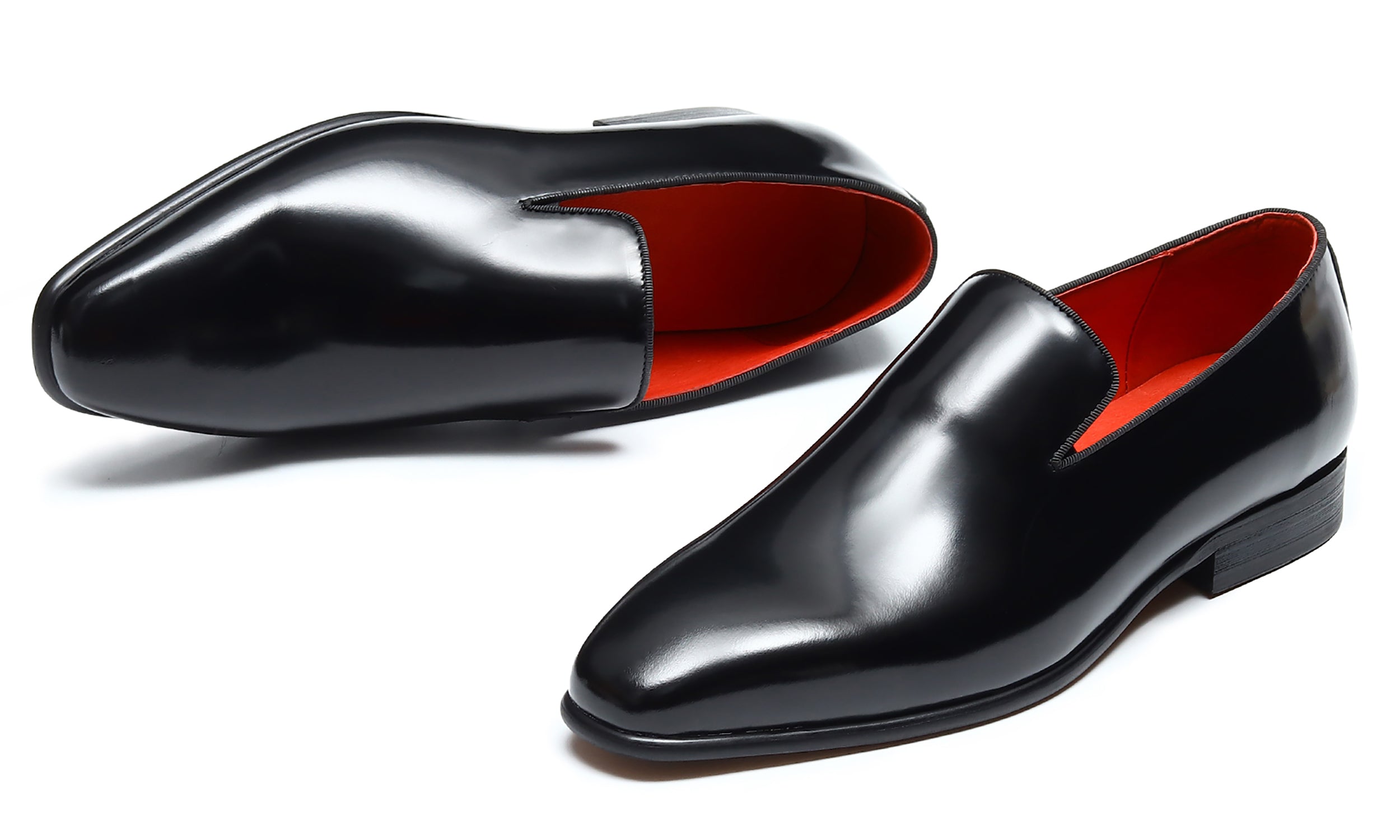 Men's Dress Tuxedo Penny Loafers Shoes