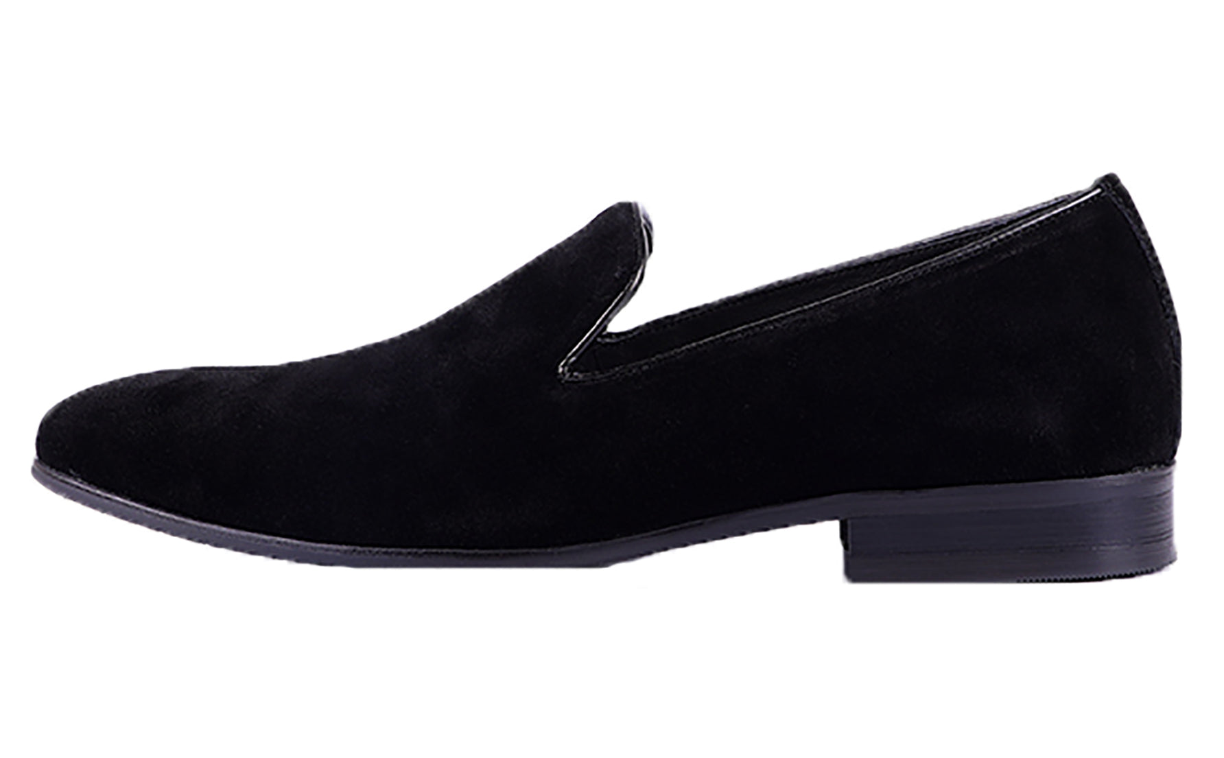 Men's Suede Dress Penny Loafers