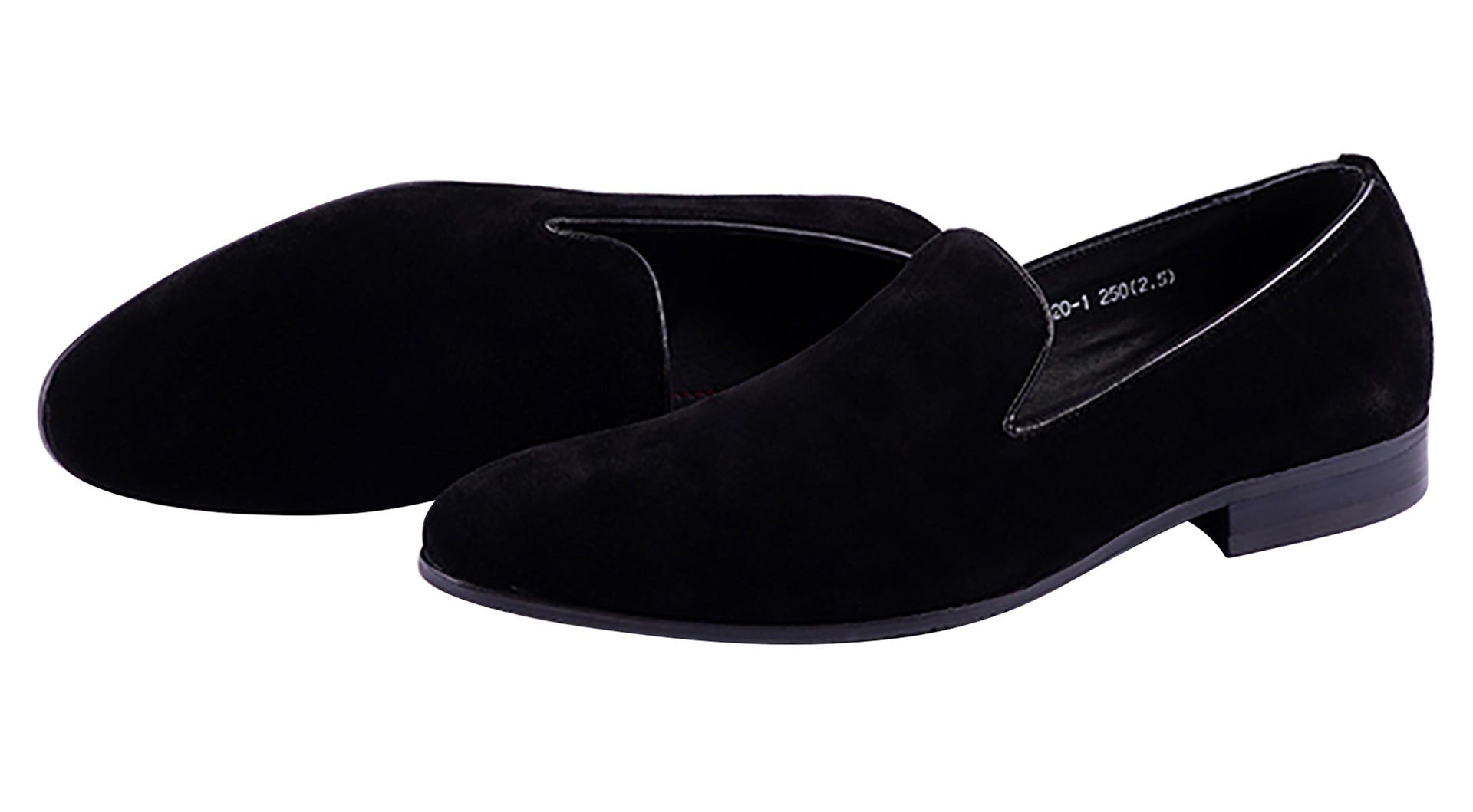 Men's Suede Dress Penny Loafers