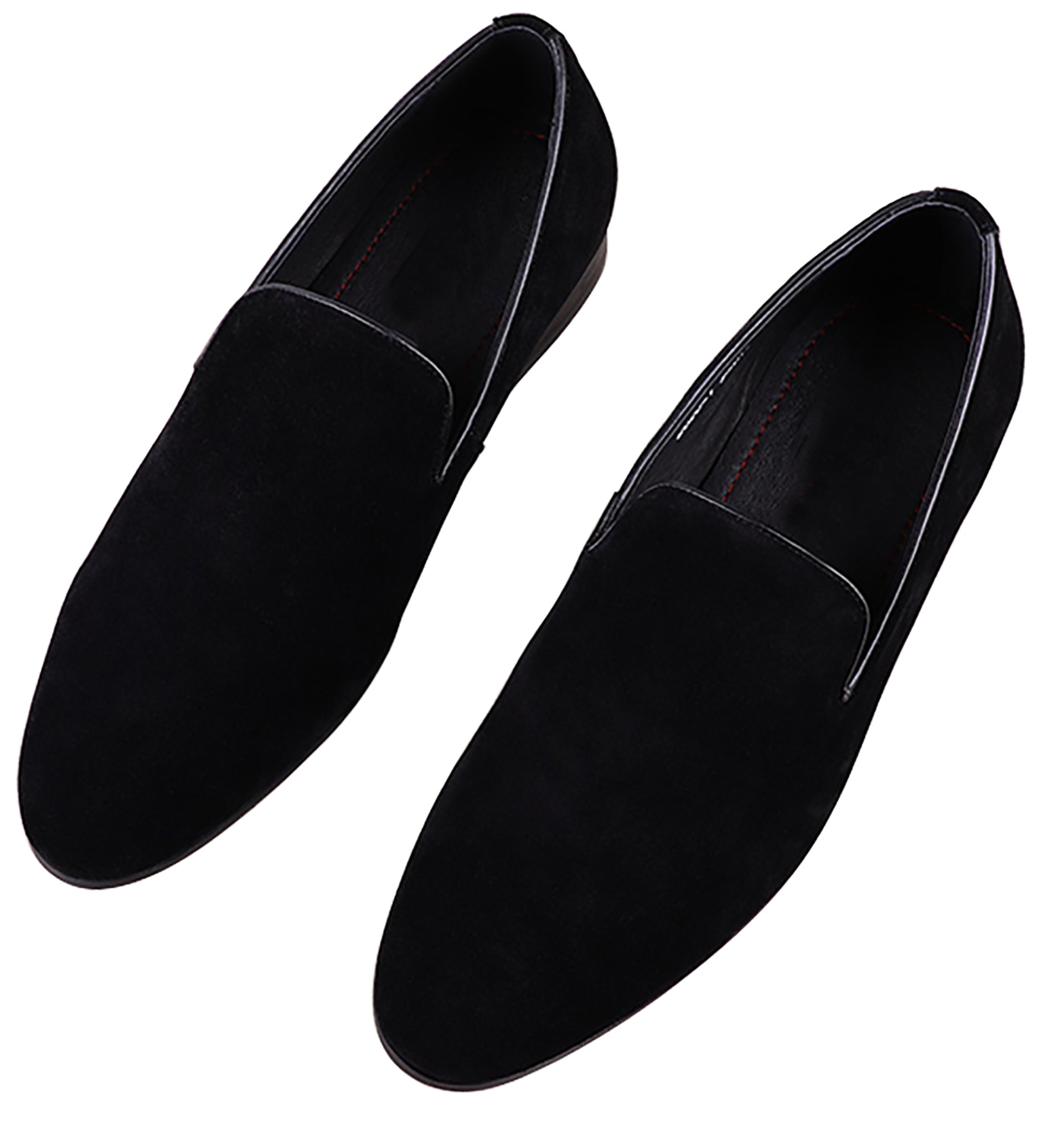 Men's Suede Dress Penny Loafers