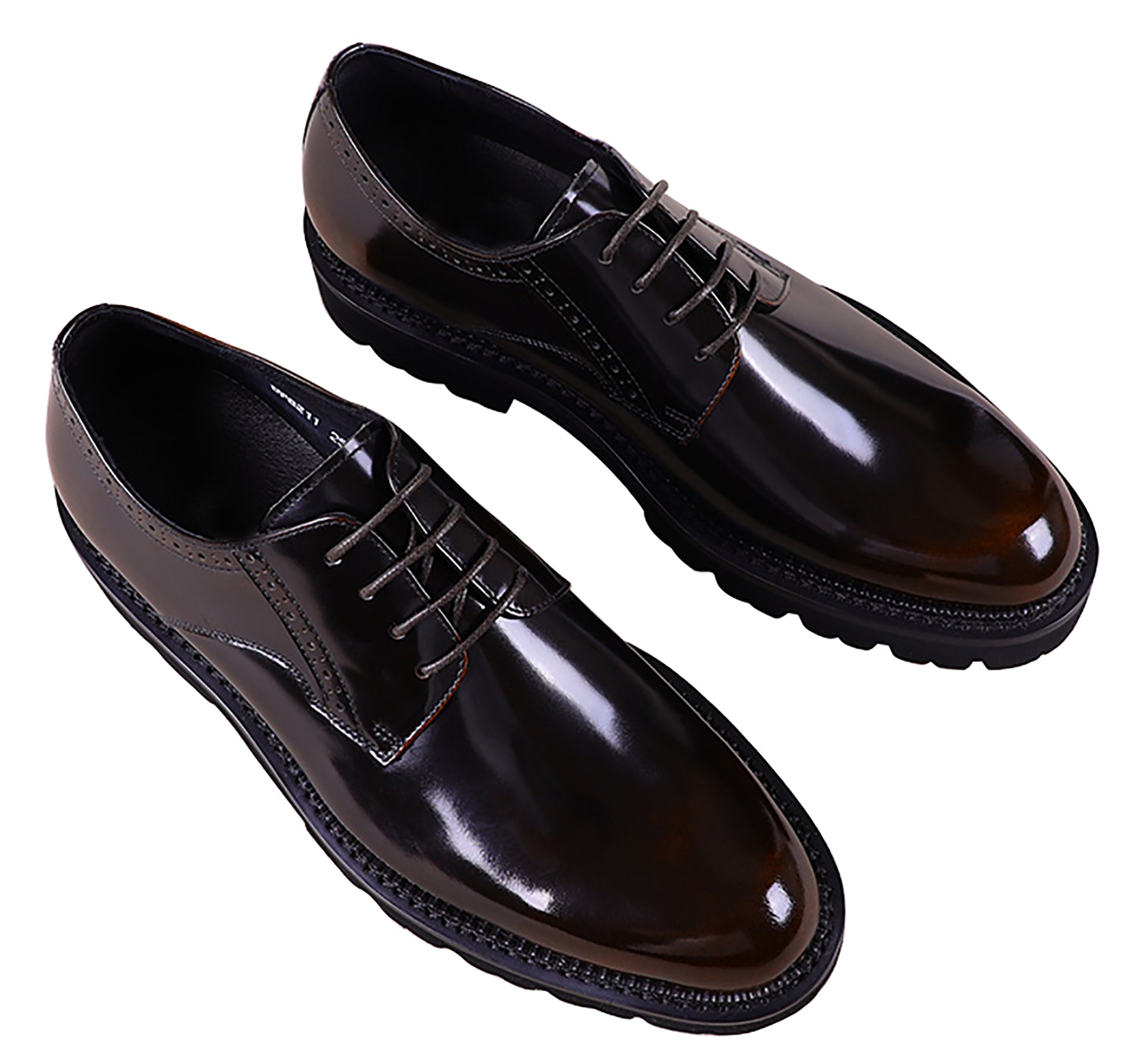 Men's Handmade Dress Formal Brogues Derby