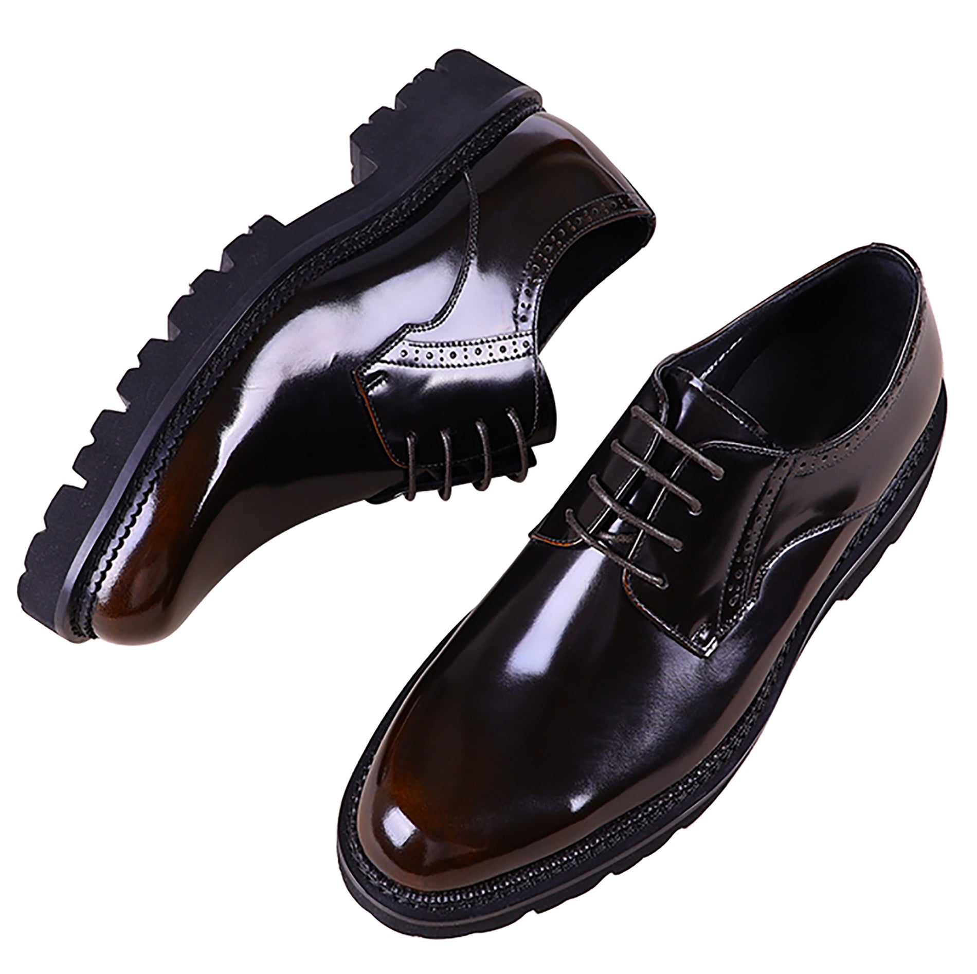 Men's Handmade Dress Formal Brogues Derby