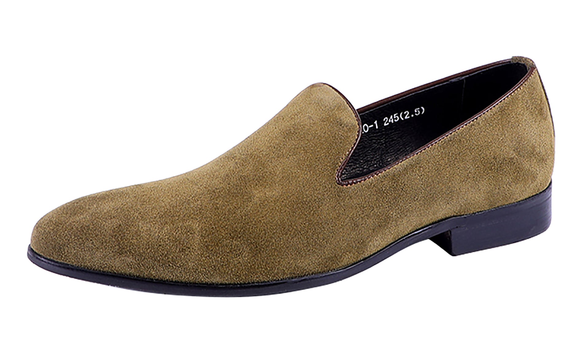 Men's Suede Dress Penny Loafers