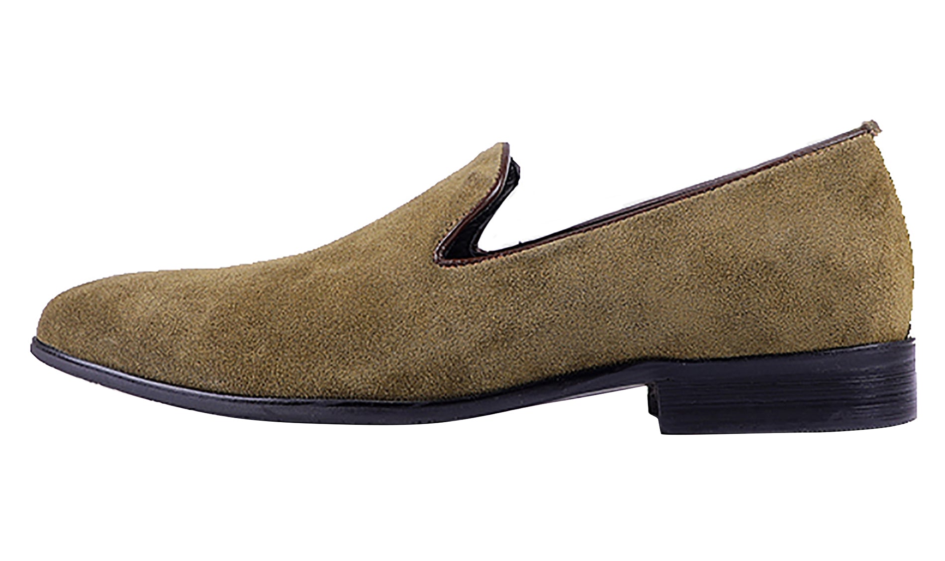 Men's Suede Dress Penny Loafers