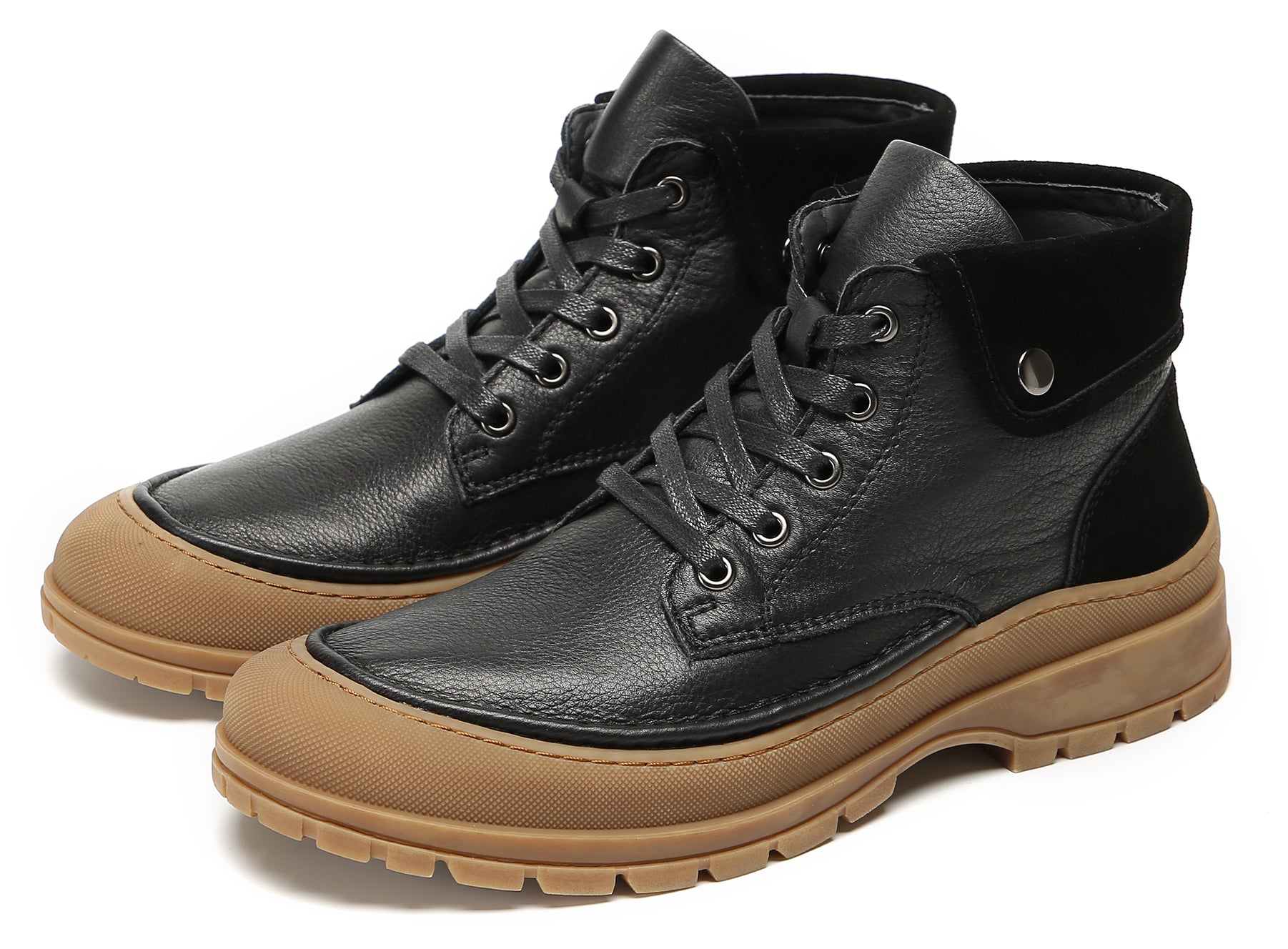 Men's Casual  Mid Top Sneaker Oxford Boots