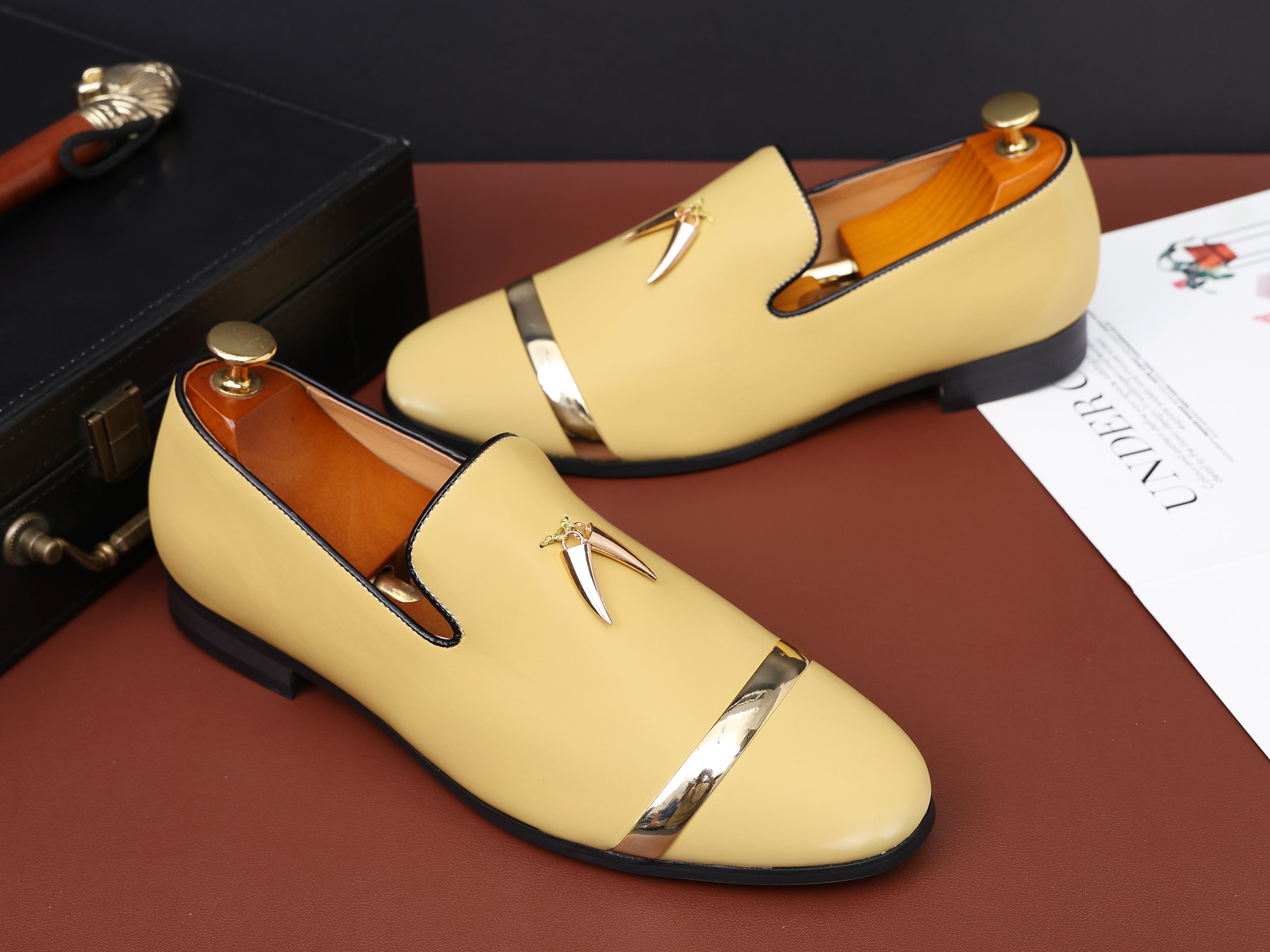 Men's Dress Slip On Loafers