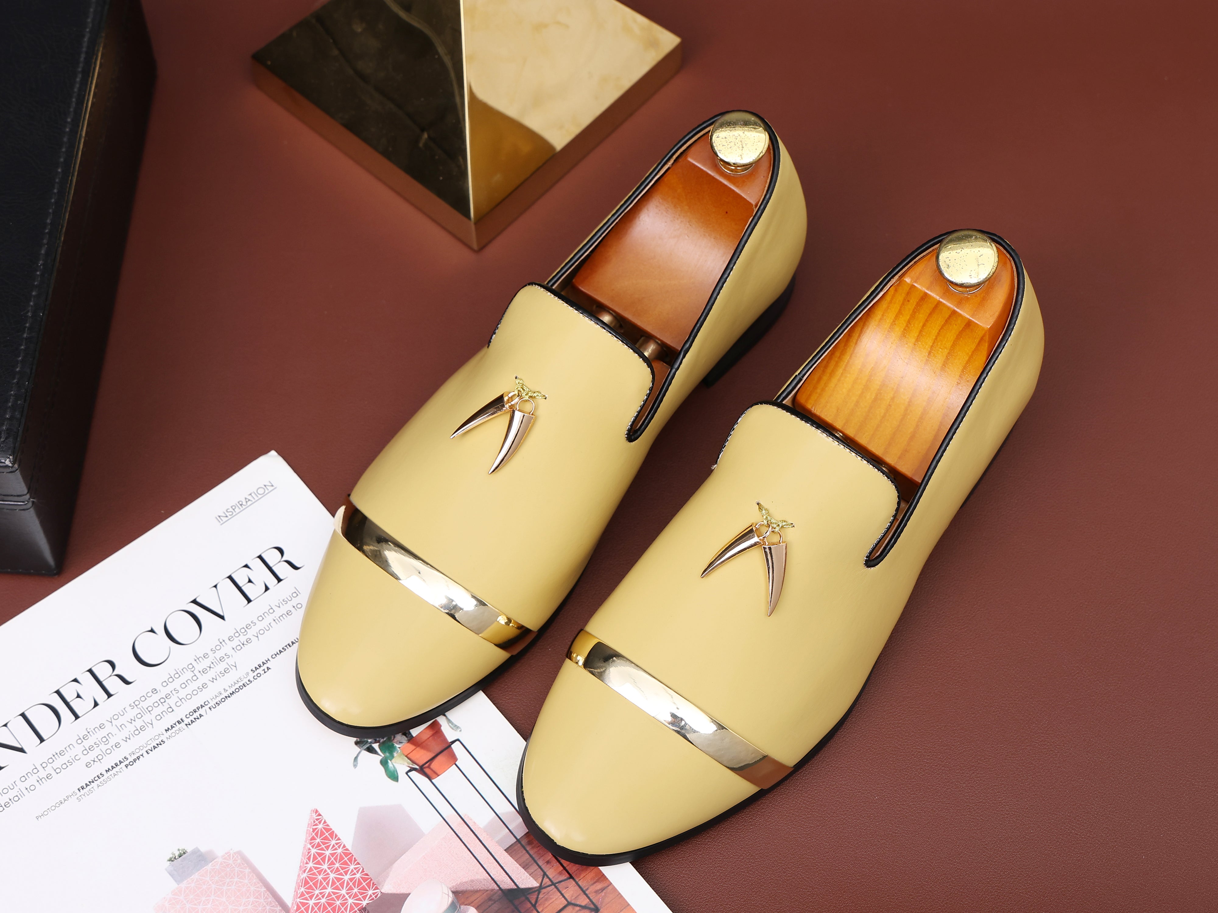 Men's Dress Slip On Loafers