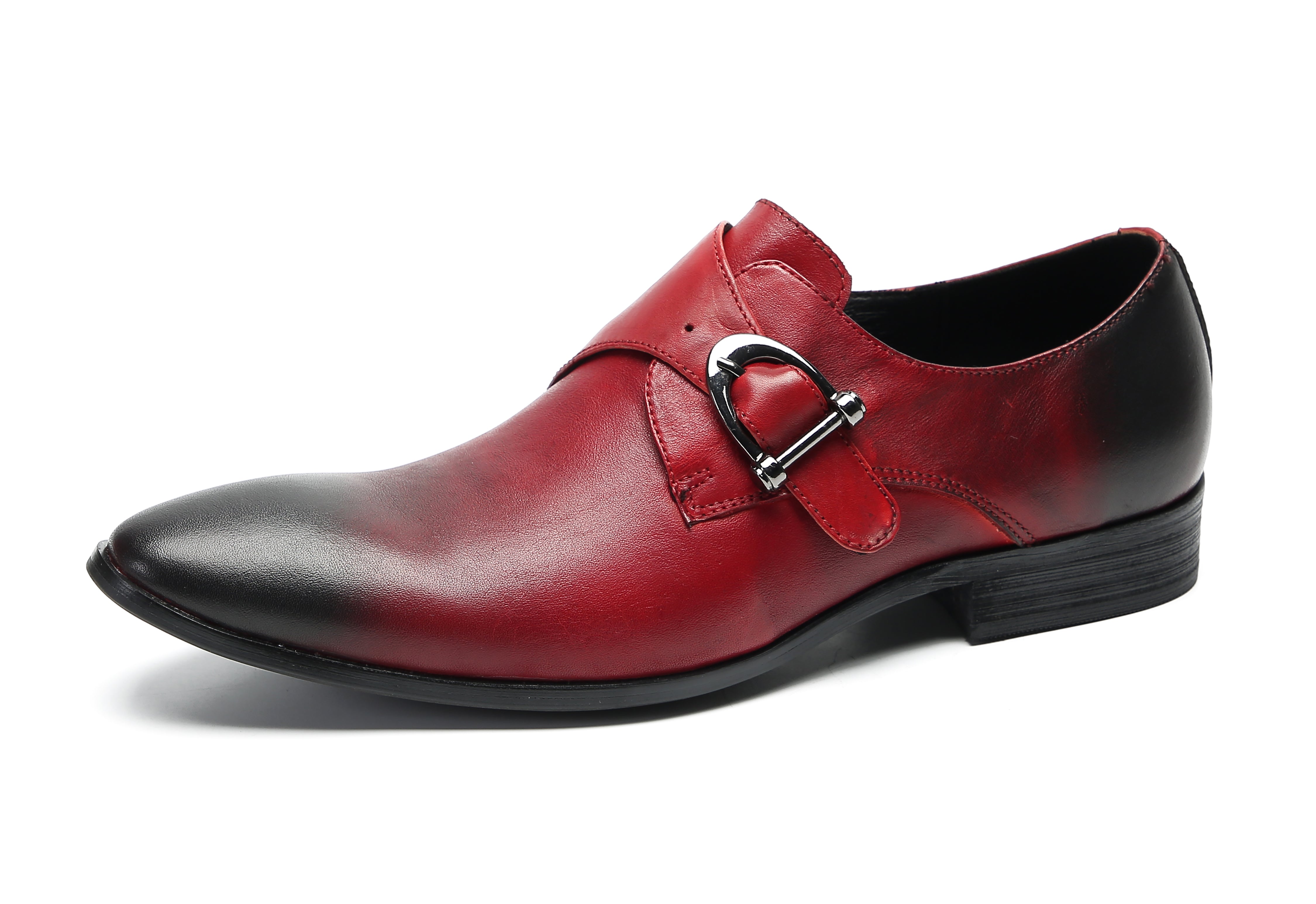 Men's Dress Monk-Strap Loafers