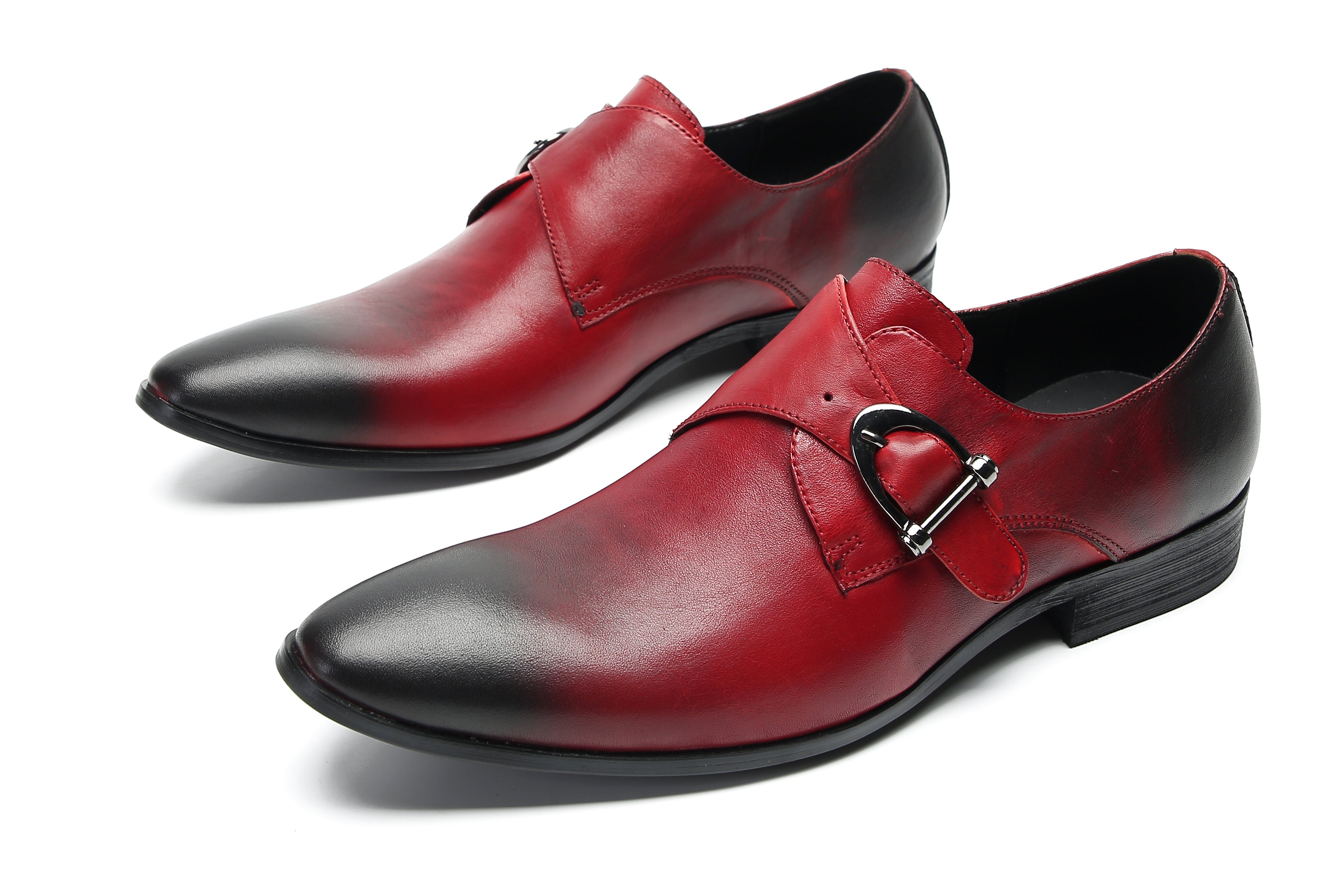 Men's Dress Monk-Strap Loafers