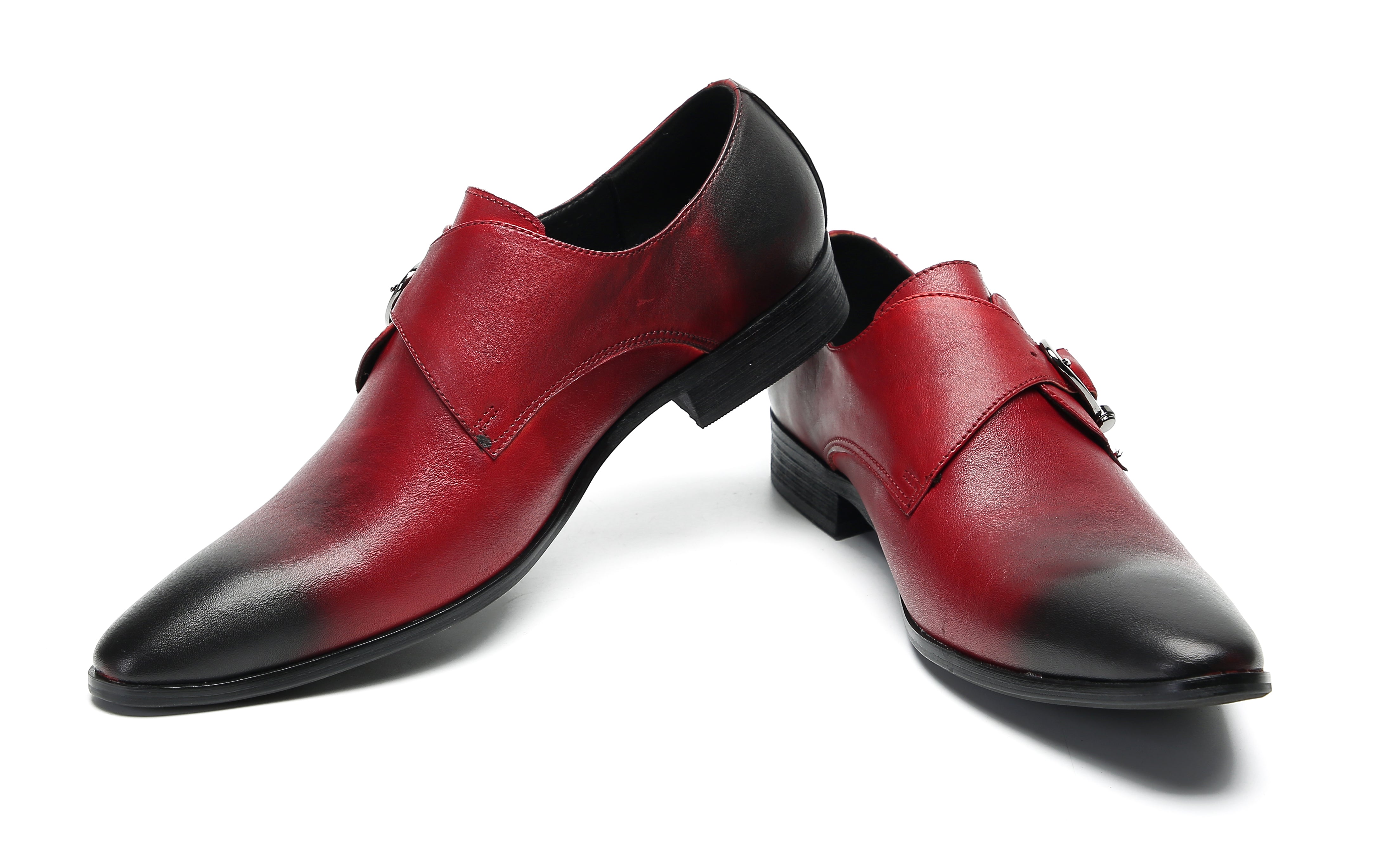 Men's Dress Monk-Strap Loafers