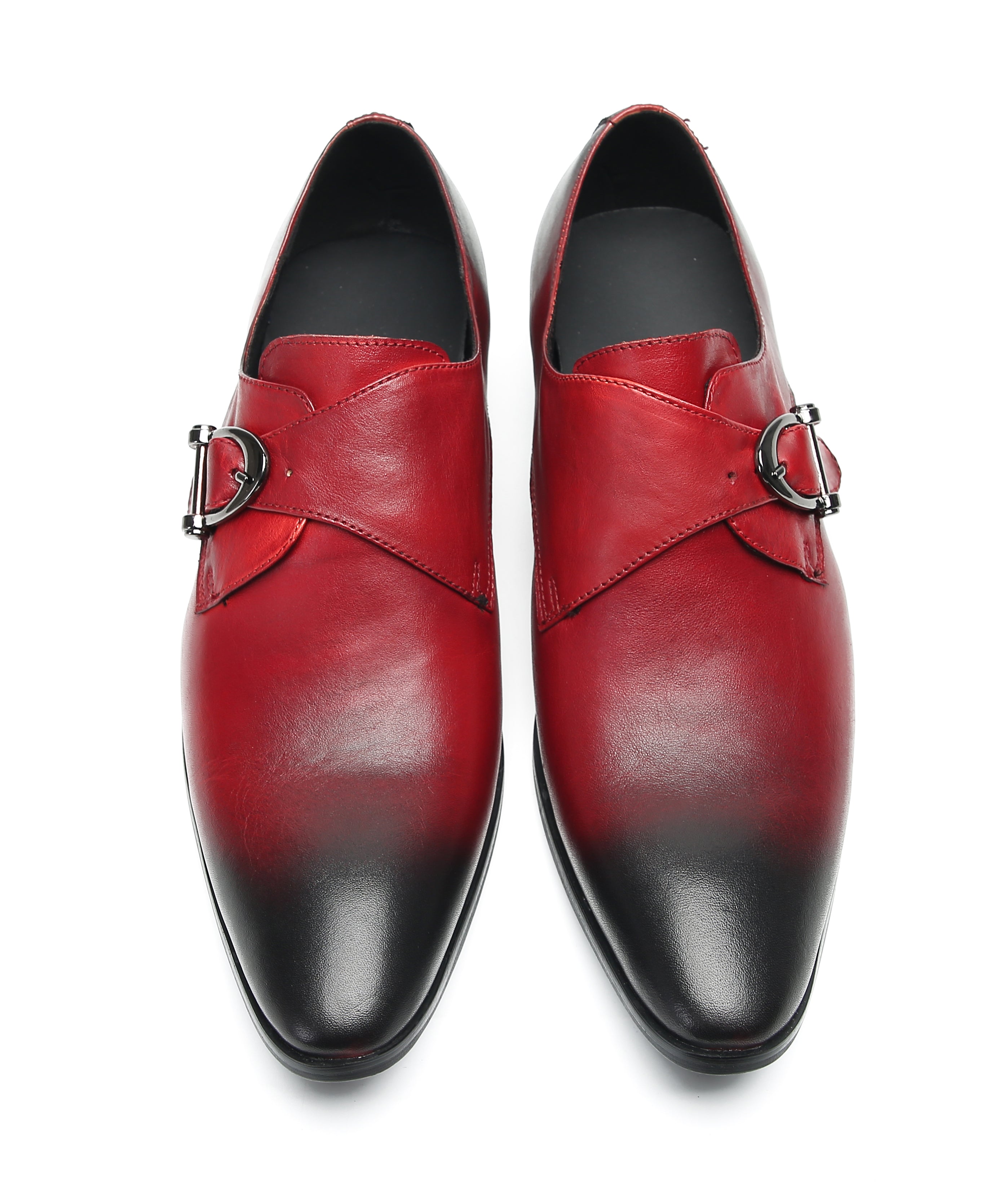 Men's Dress Monk-Strap Loafers