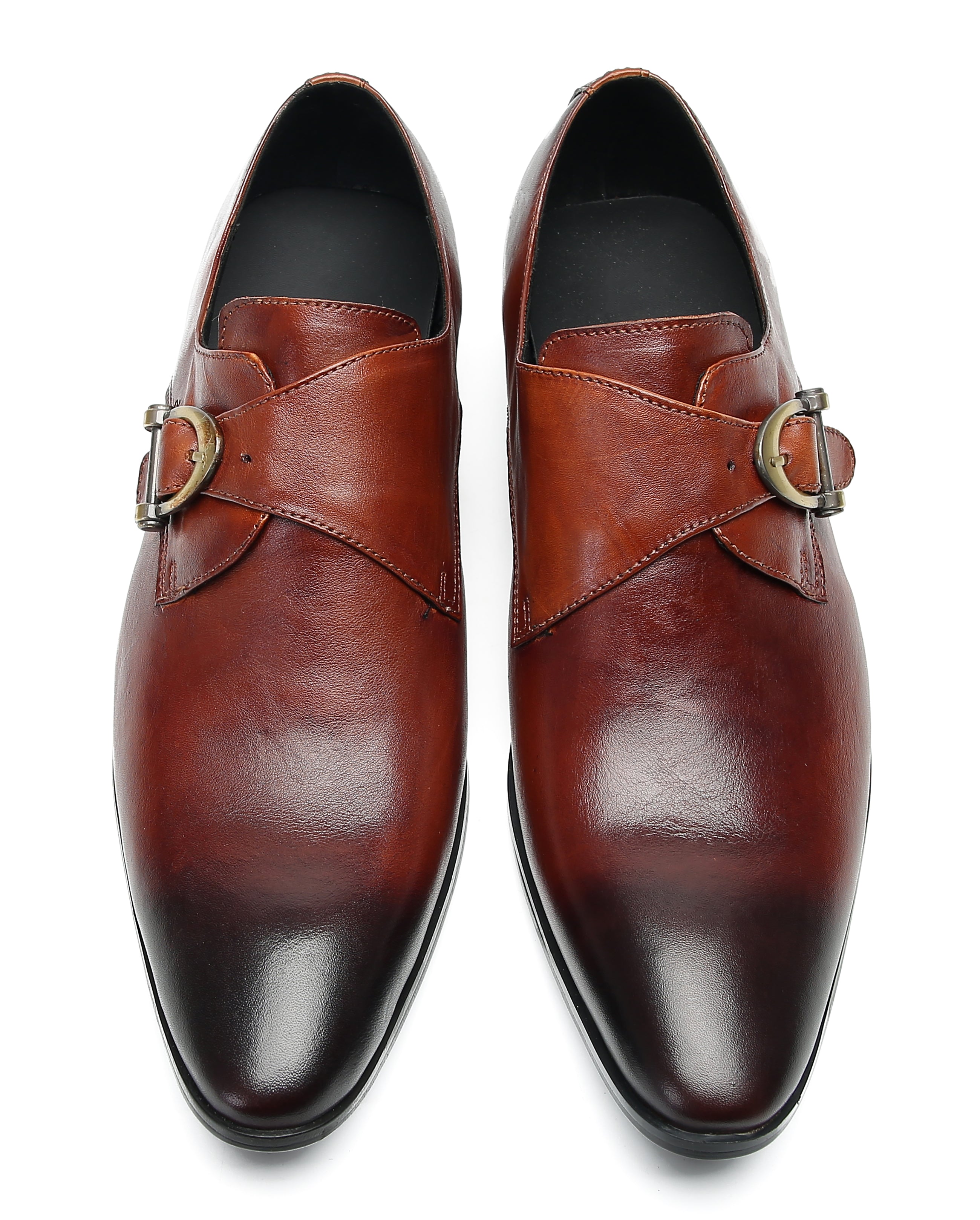 Men's Dress Monk-Strap Loafers