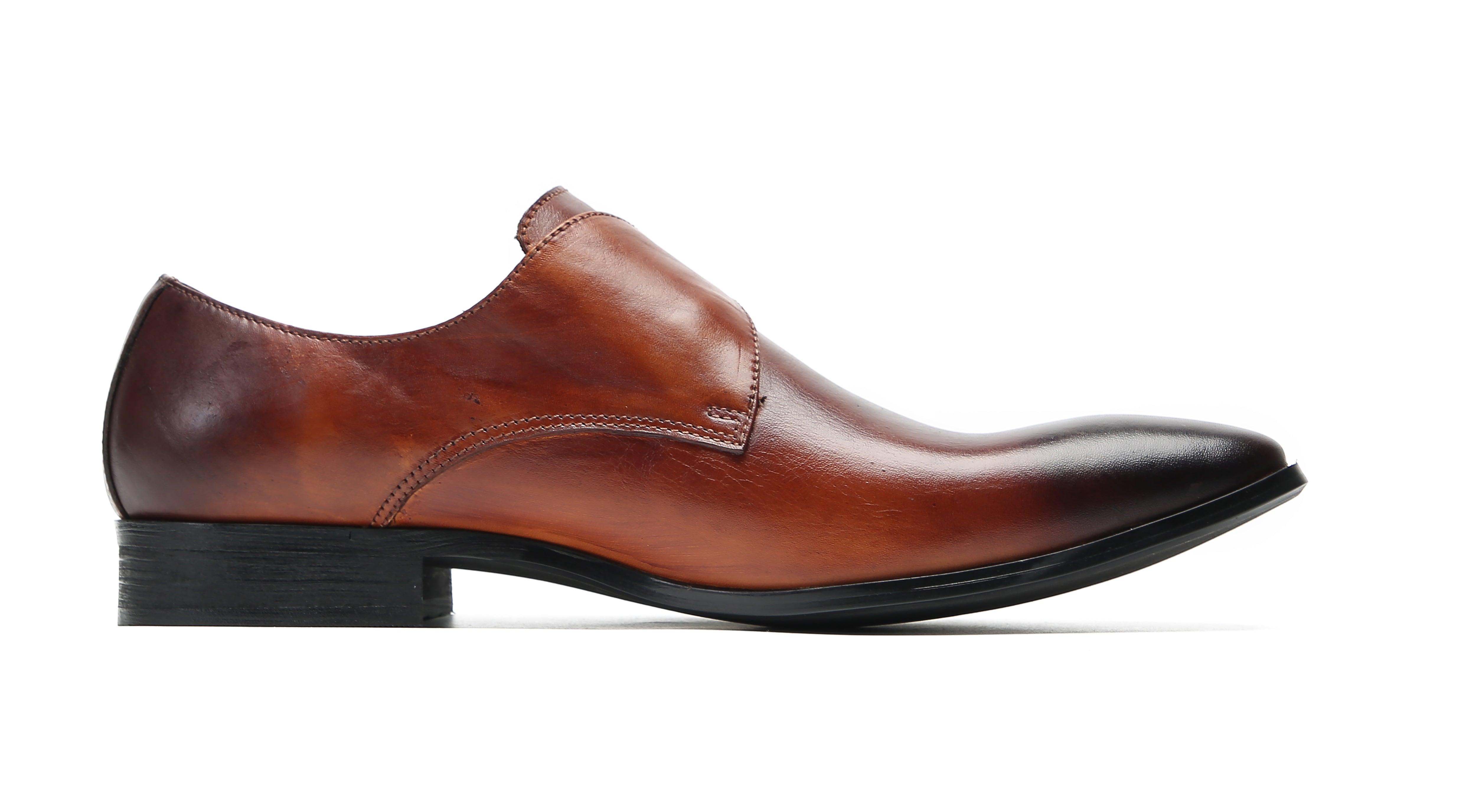 Men's Dress Monk-Strap Loafers