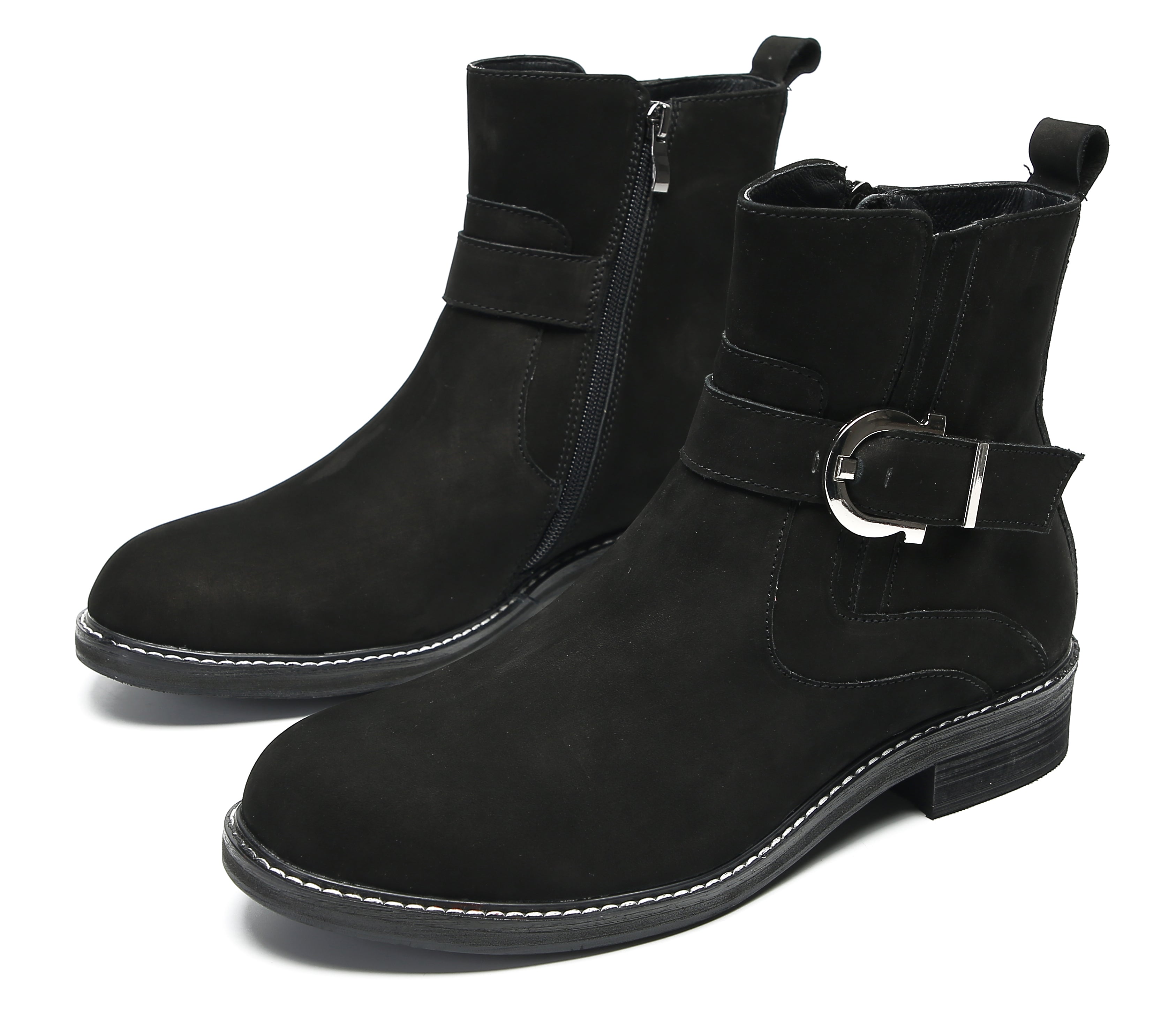 Men's Fashion Casual Buttons Boots