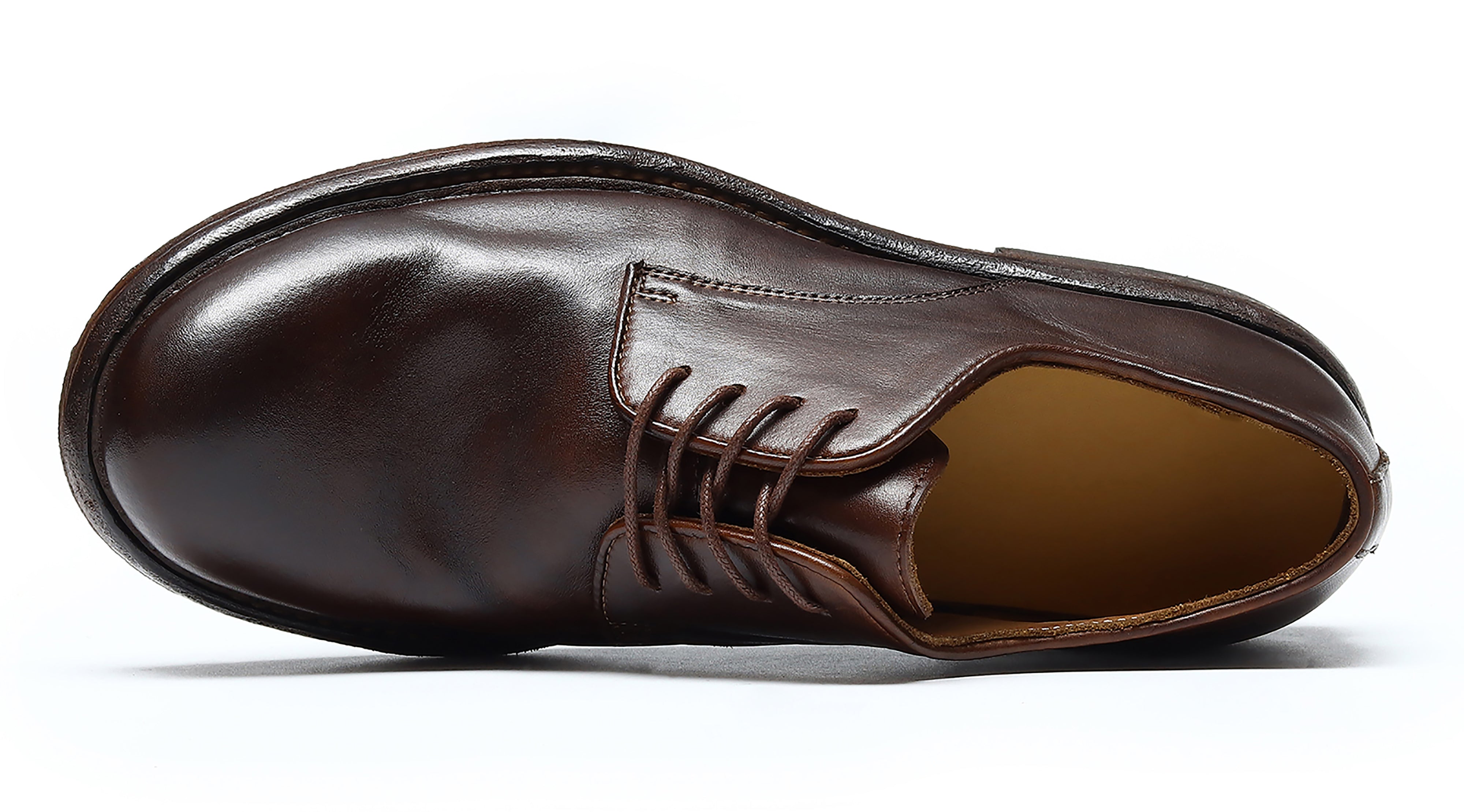 Men's Handmade Genuine Leather Formal Derby