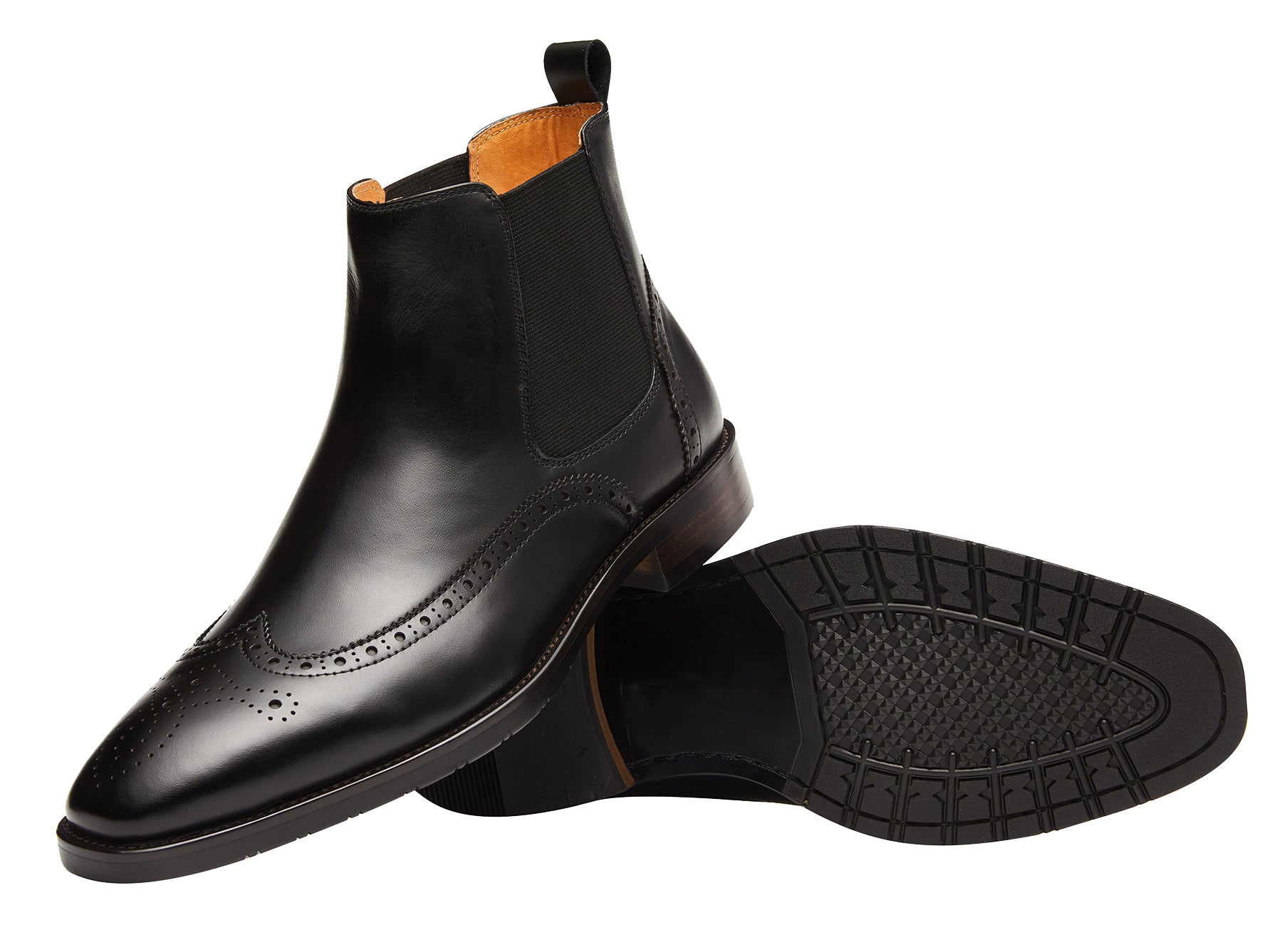 Men's Leather Fashion Classic Chelsea Boots